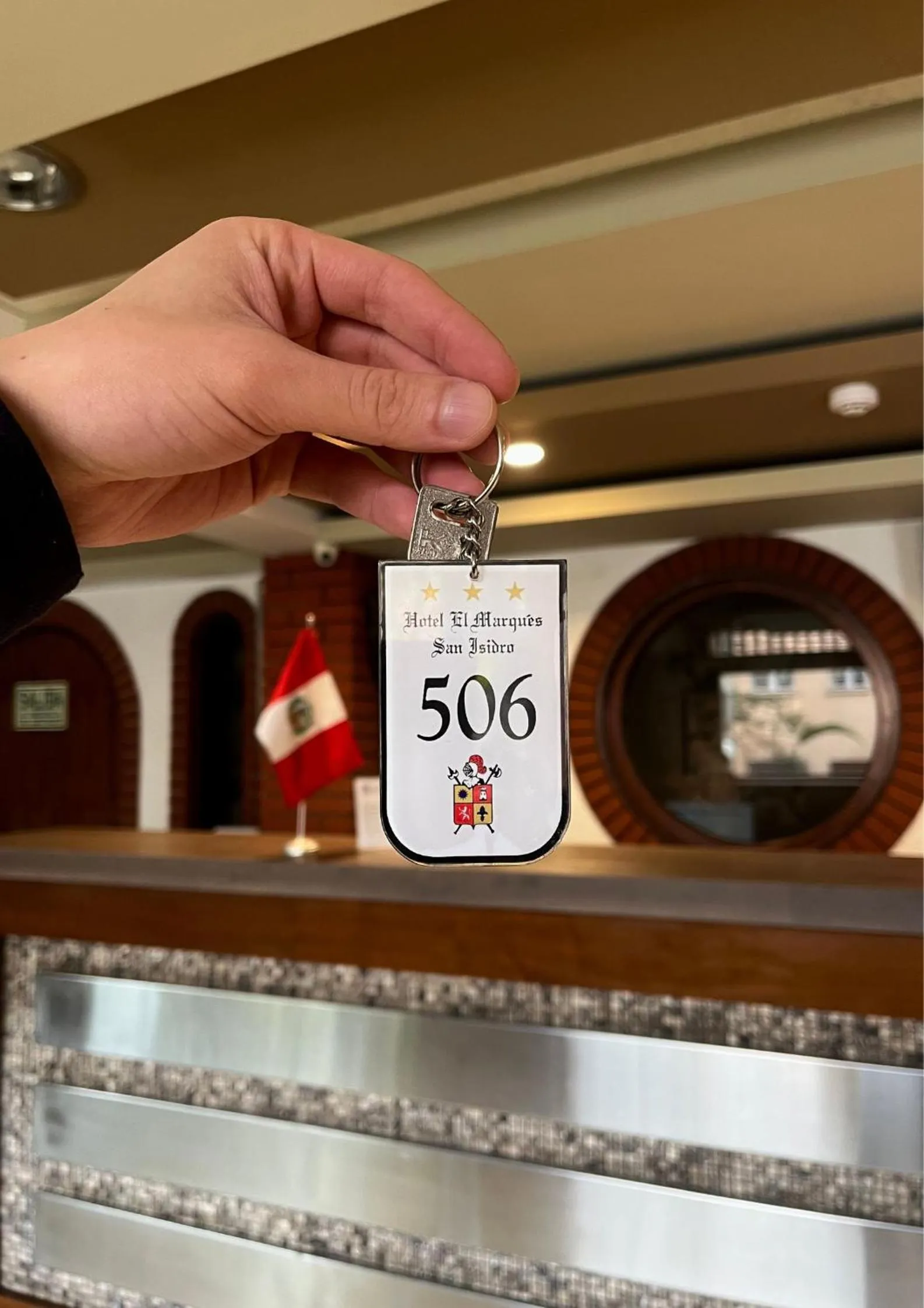 Property logo or sign in Hotel El Marqués