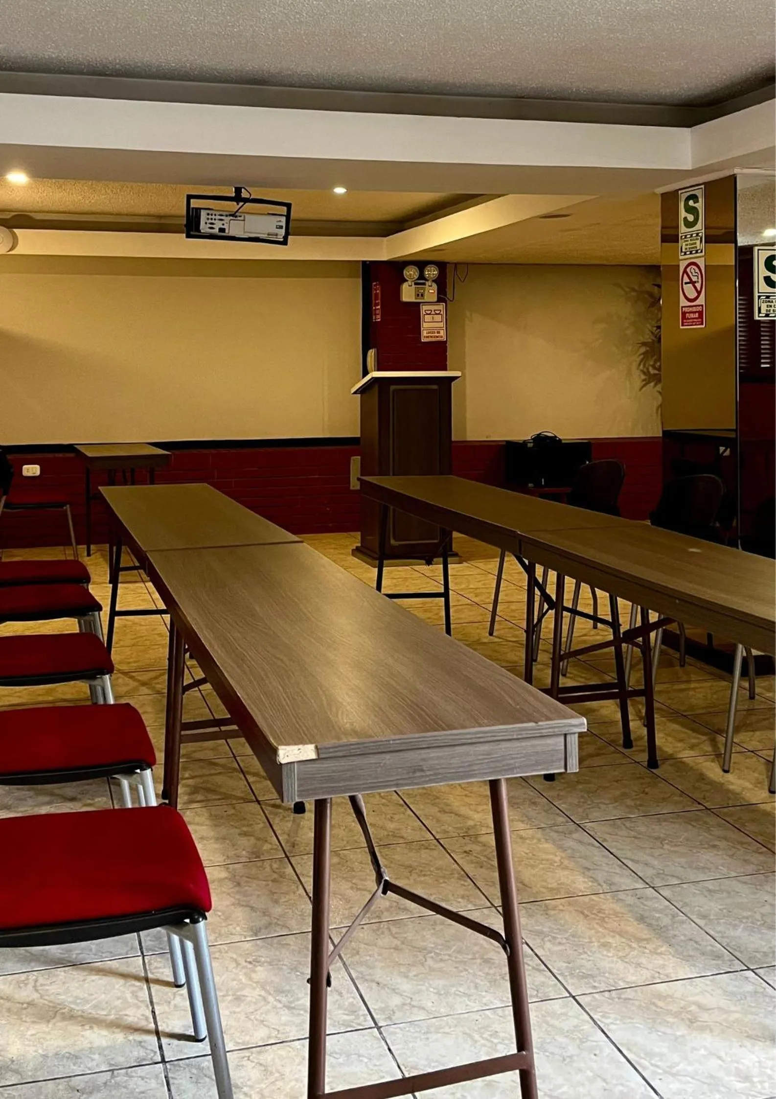 Meeting/conference room in Hotel El Marqués