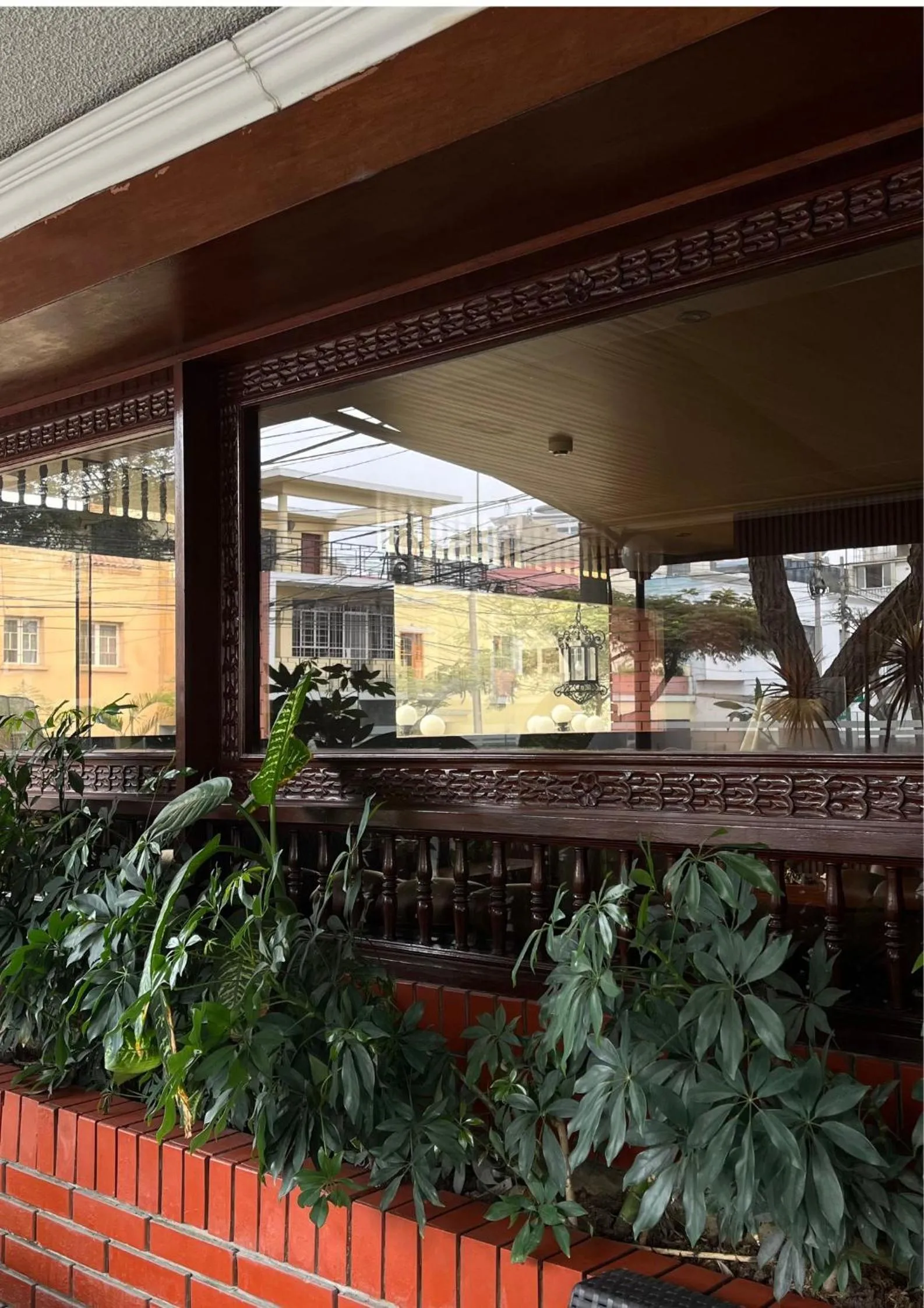 Balcony/Terrace in Hotel El Marqués