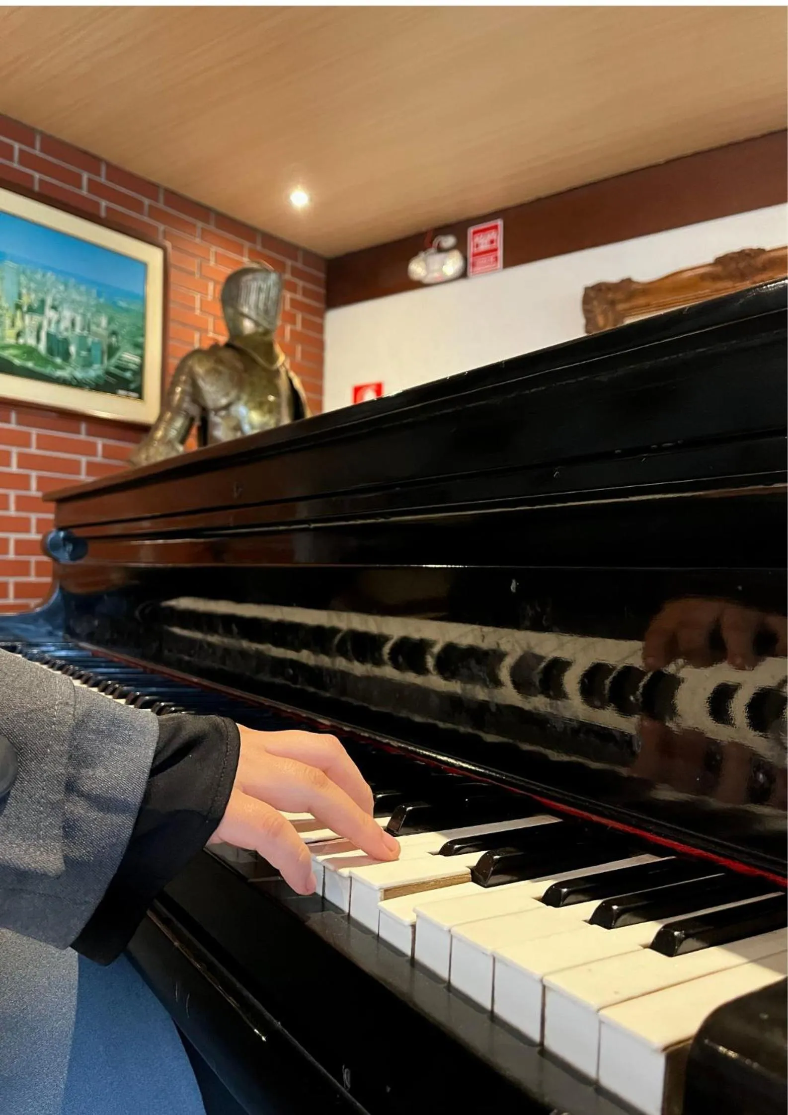 Living room in Hotel El Marqués
