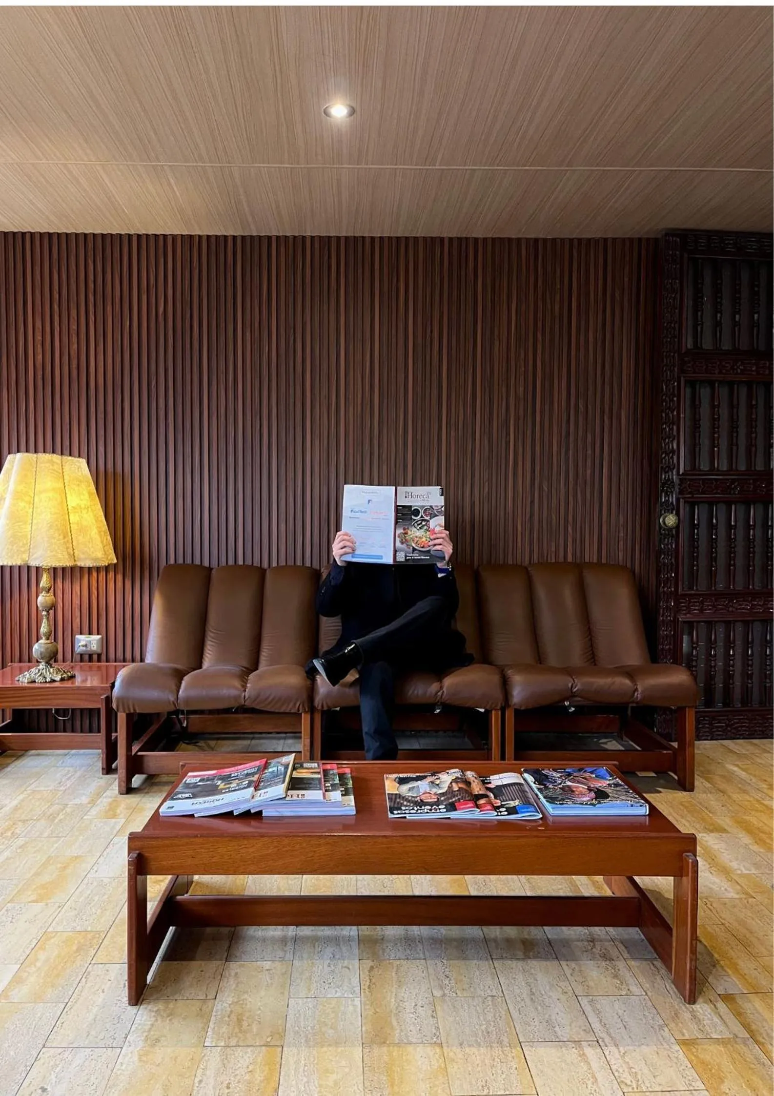 Seating area in Hotel El Marqués