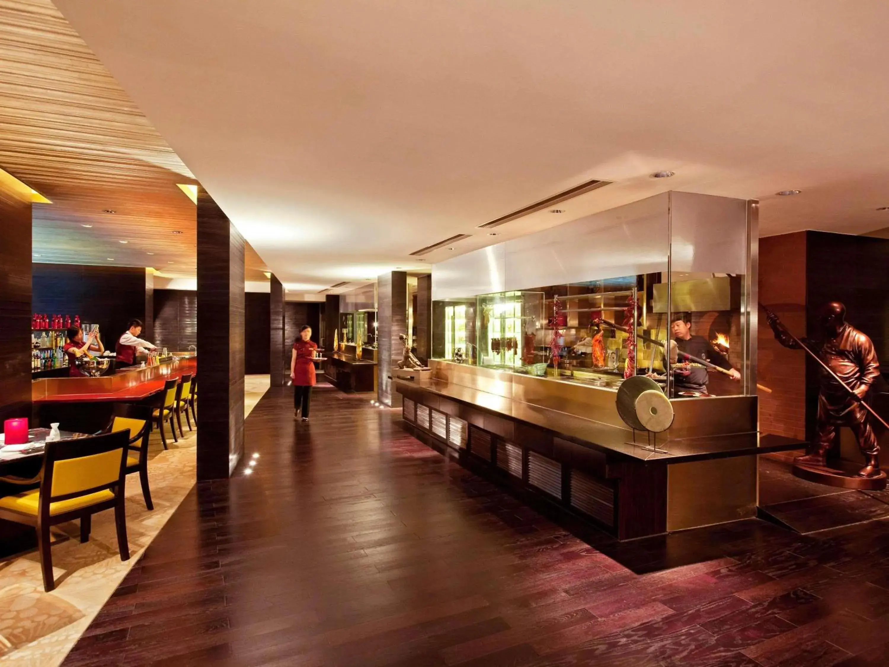 Restaurant/places to eat in Fairmont Beijing - 20 minutes to Forbidden City by metro Restaurant/places to eat in Fairmont Beijing - 20 minutes to Forbidden City by metro