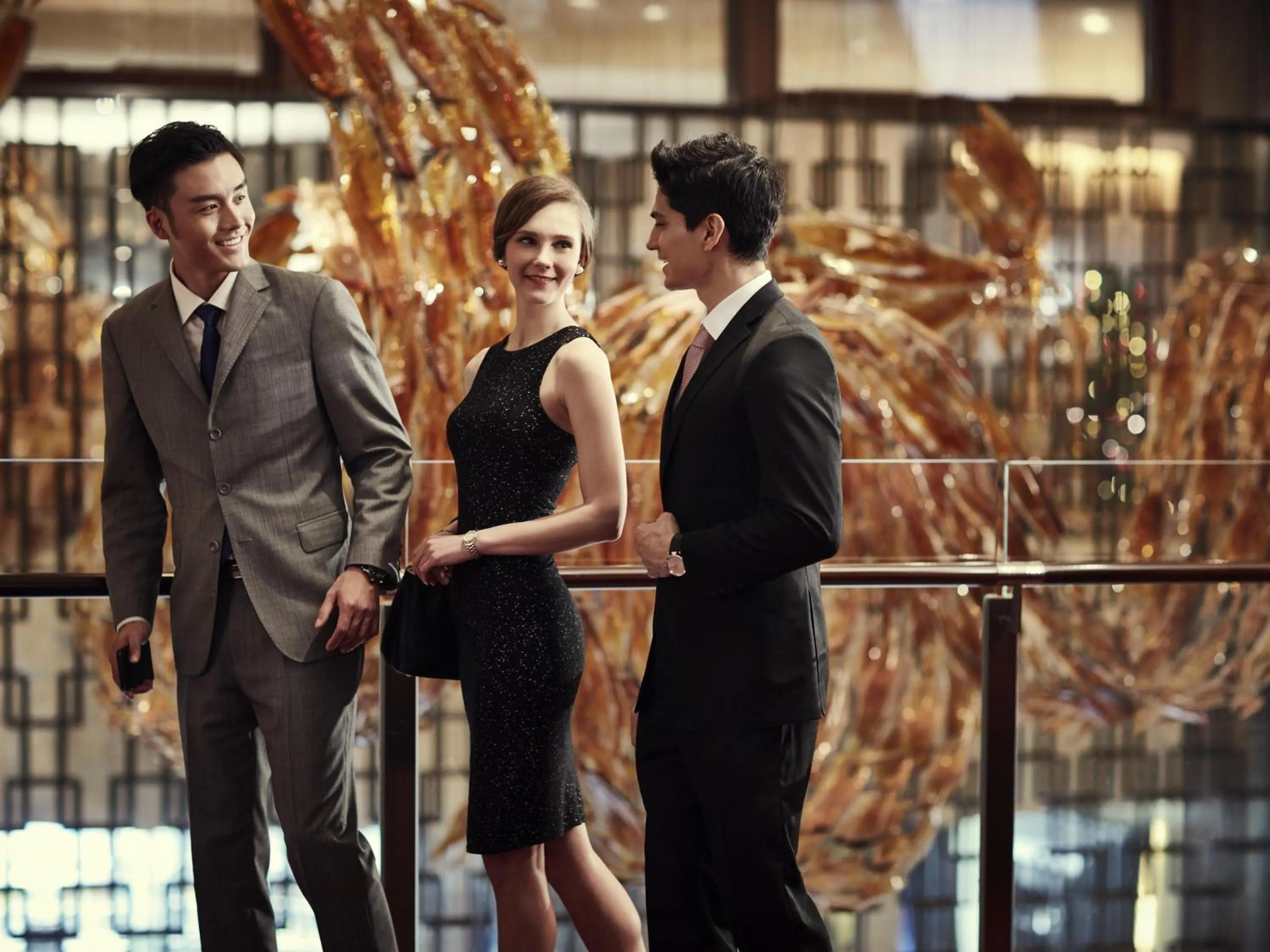 Restaurant/places to eat in Fairmont Beijing