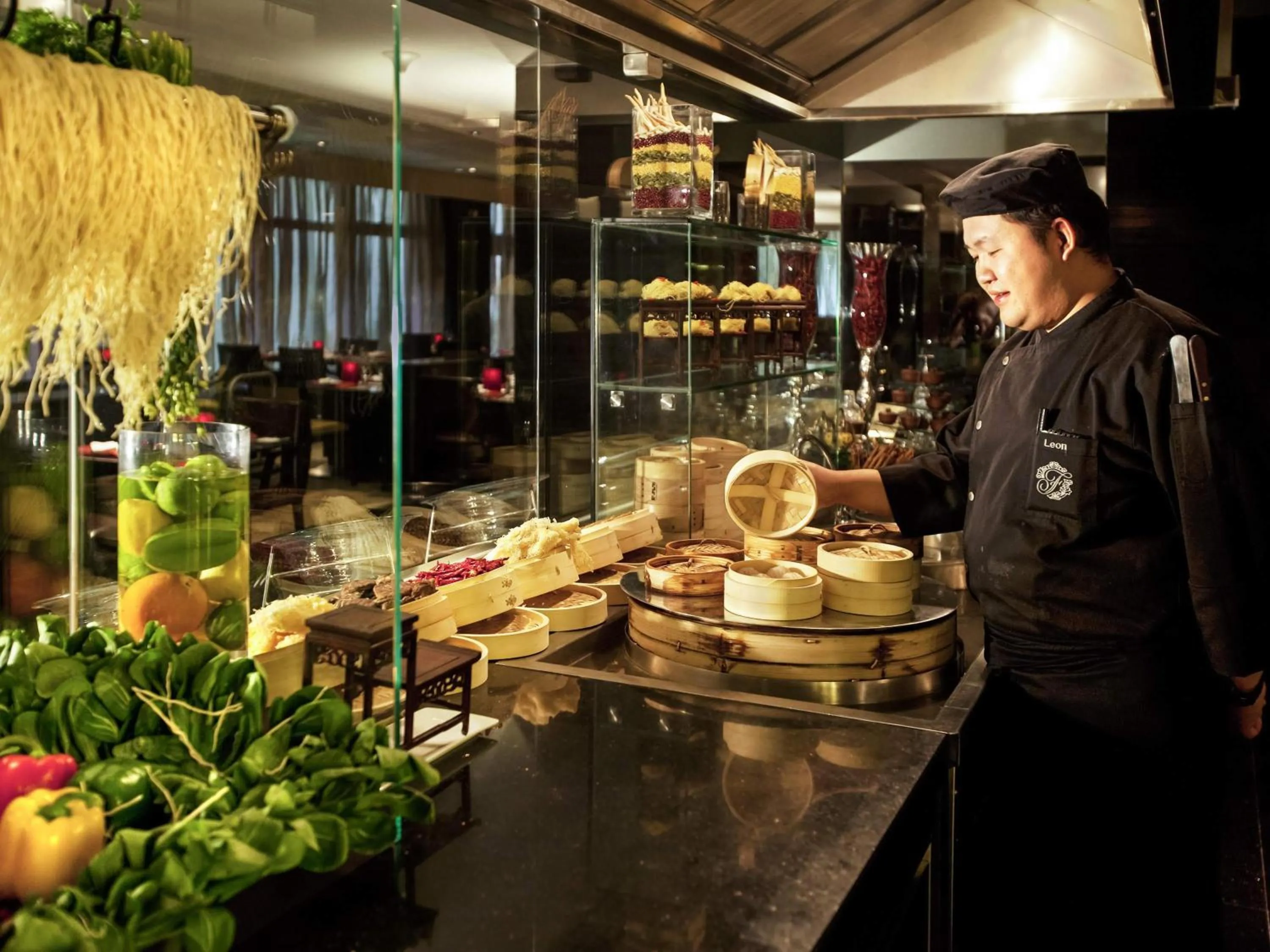 Breakfast in Fairmont Beijing - 20 minutes to Forbidden City by metro