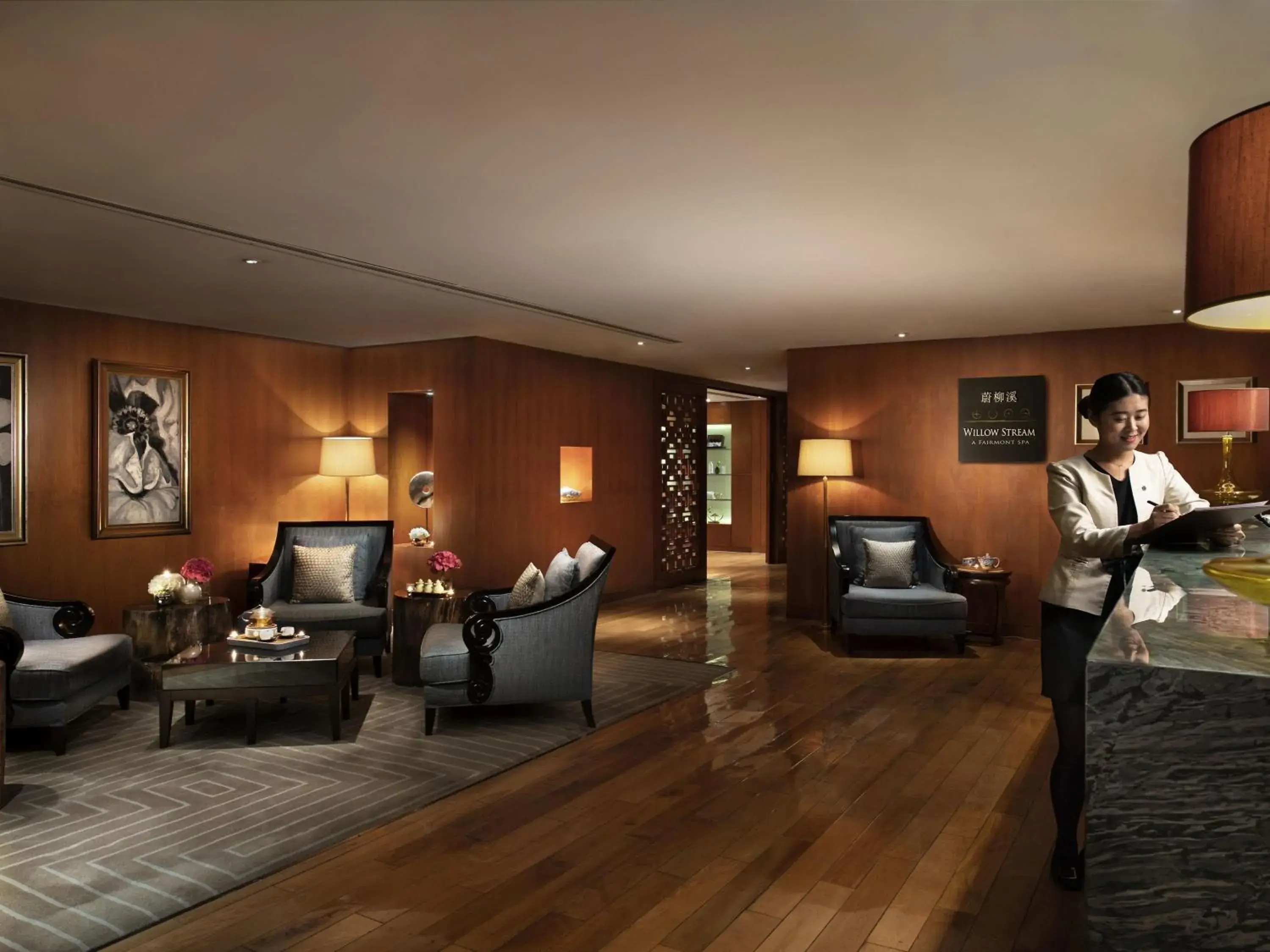 Spa and wellness centre/facilities in Fairmont Beijing - 20 minutes to Forbidden City by metro Spa and wellness centre/facilities in Fairmont Beijing - 20 minutes to Forbidden City by metro