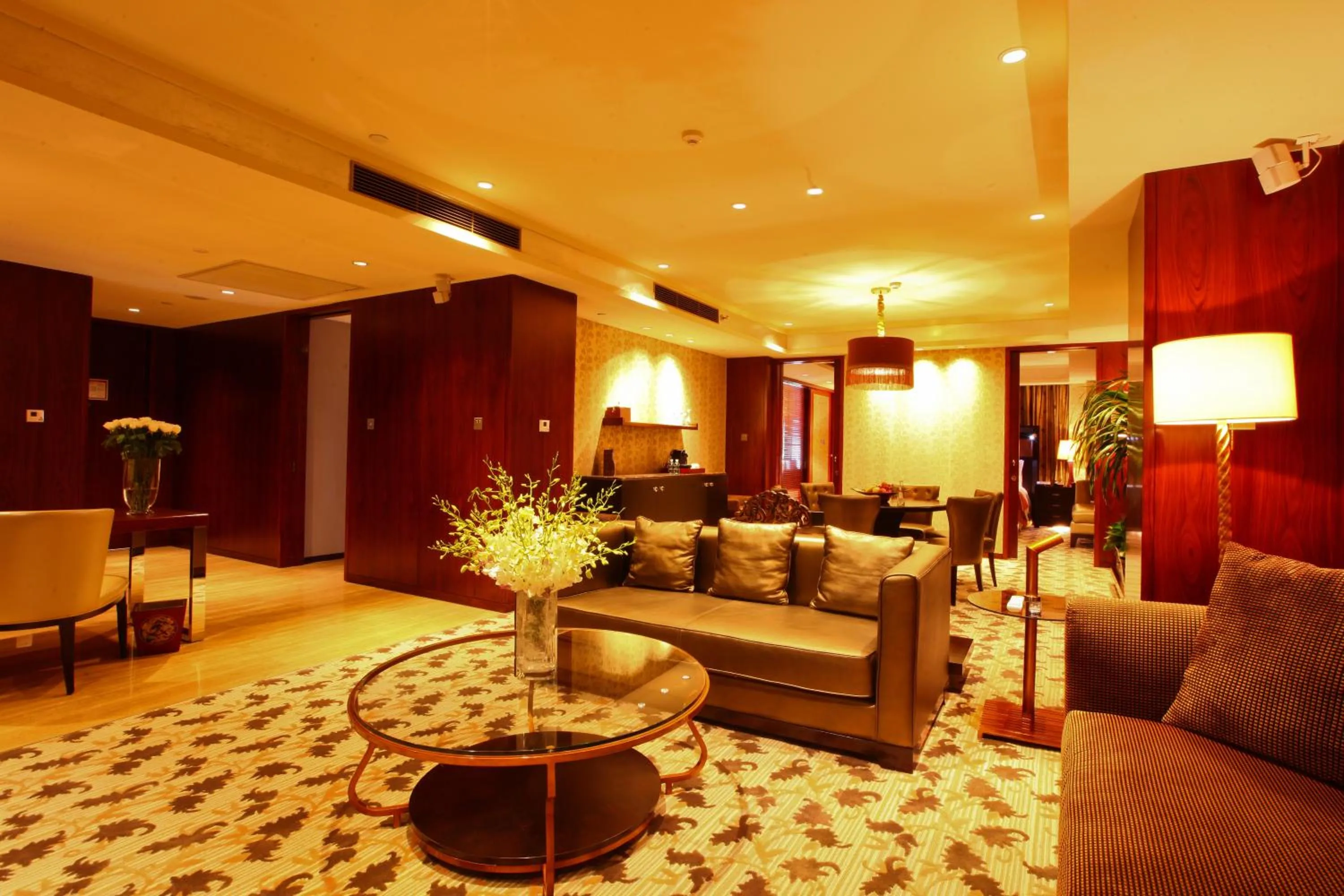 Living room in Fairmont Beijing - 20 minutes to Forbidden City by metro
