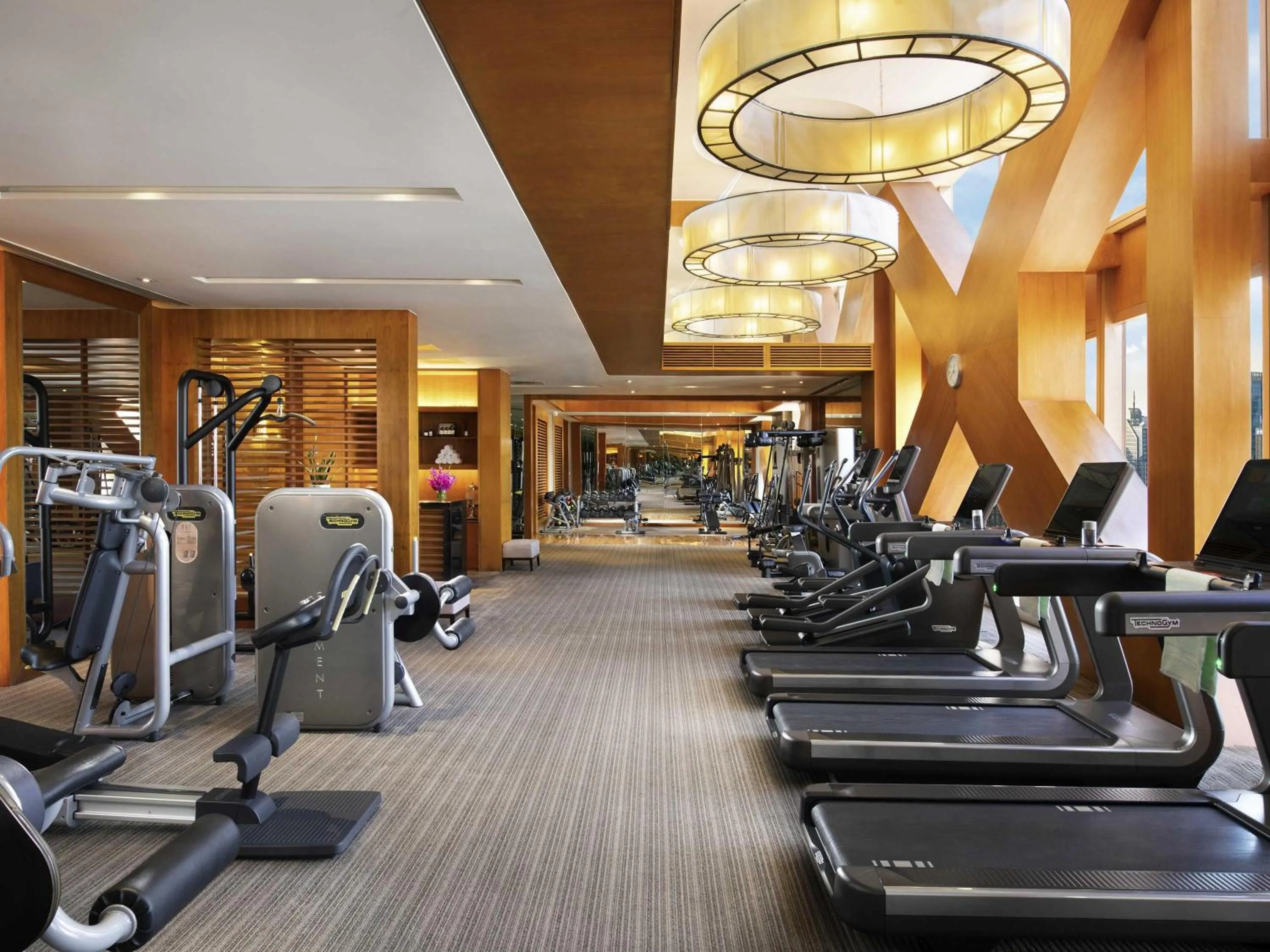 Fitness centre/facilities in Fairmont Beijing - 20 minutes to Forbidden City by metro