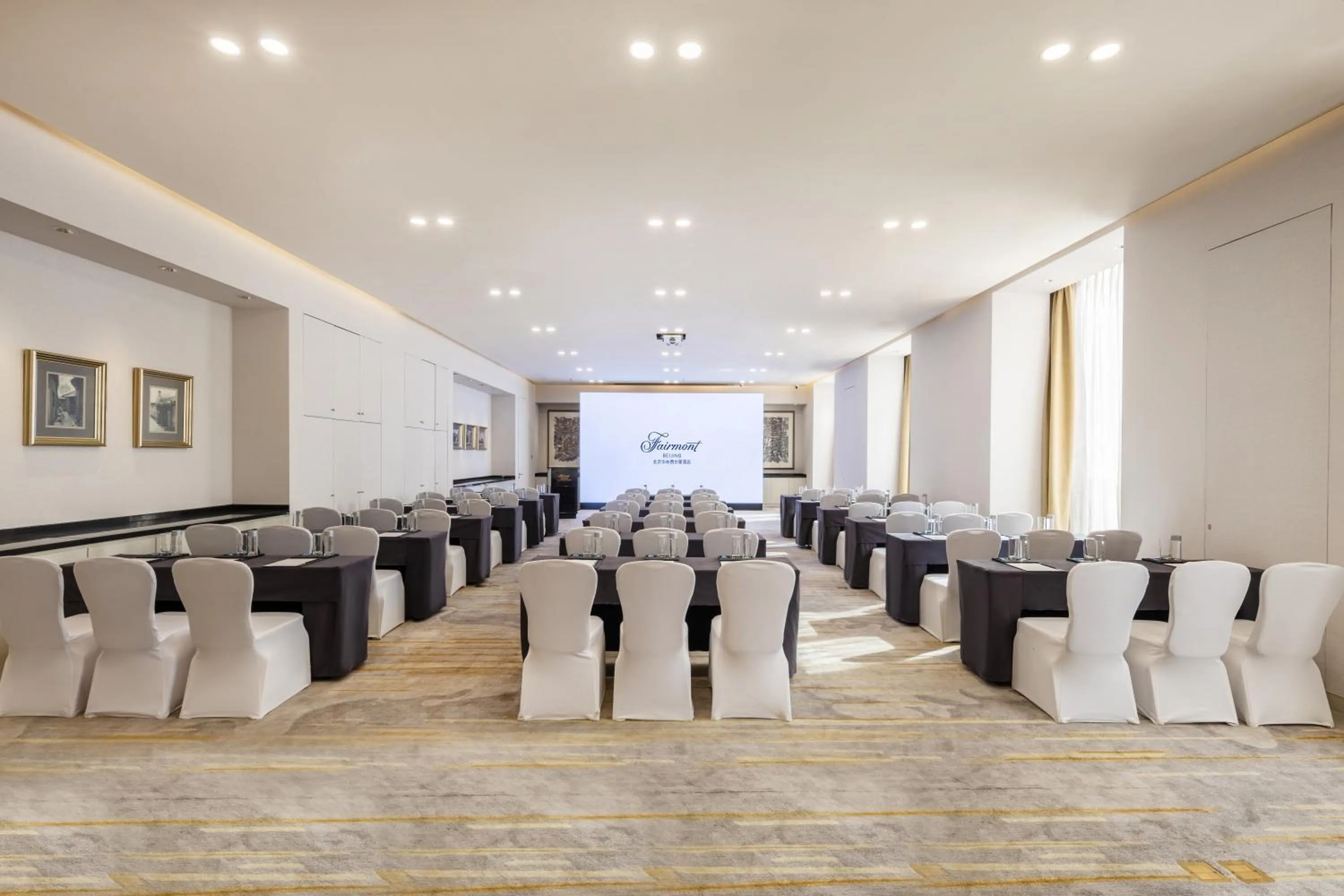 Banquet/Function facilities in Fairmont Beijing - 20 minutes to Forbidden City by metro