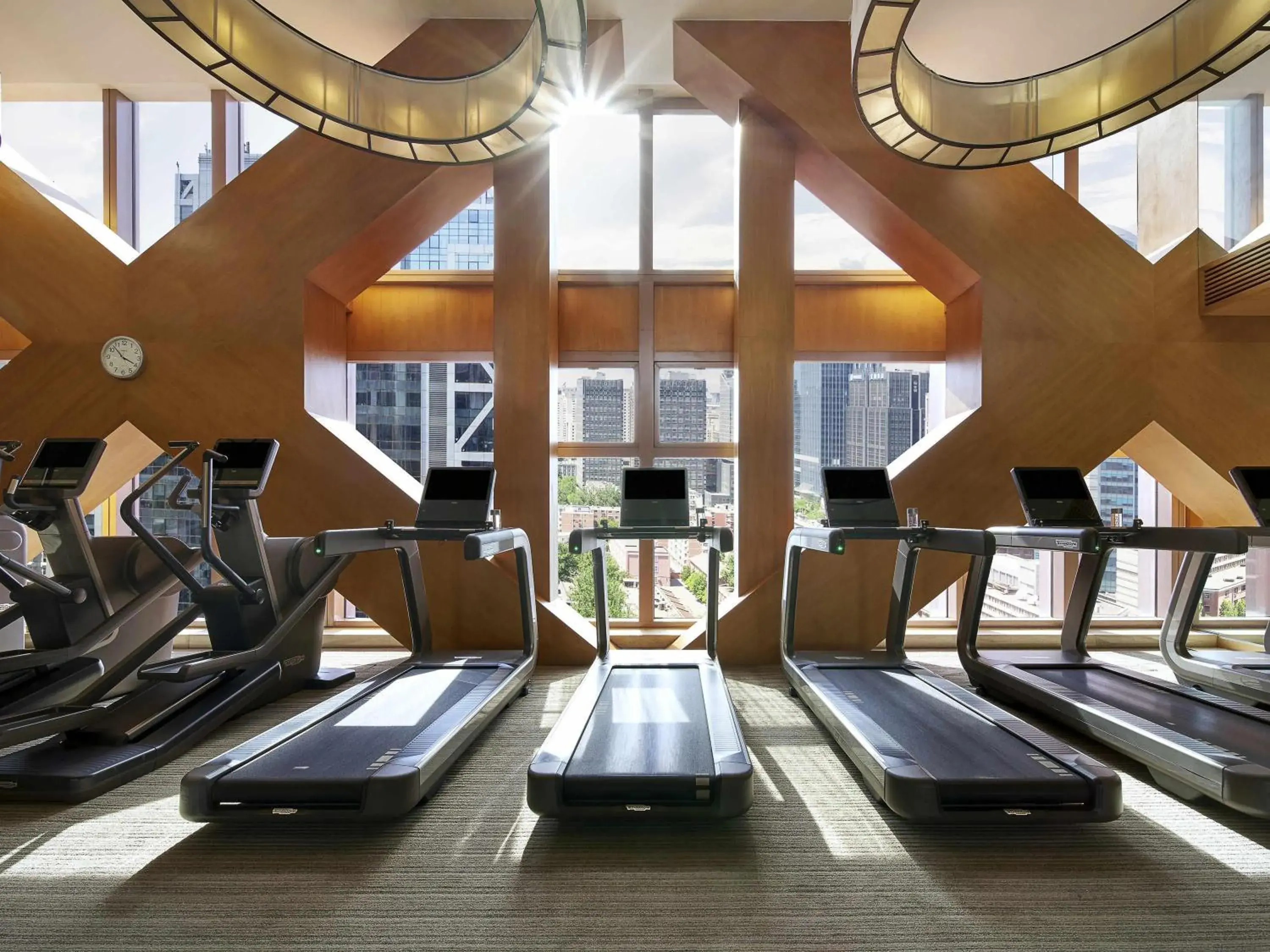 Fitness centre/facilities in Fairmont Beijing - 20 minutes to Forbidden City by metro Fitness centre/facilities in Fairmont Beijing - 20 minutes to Forbidden City by metro