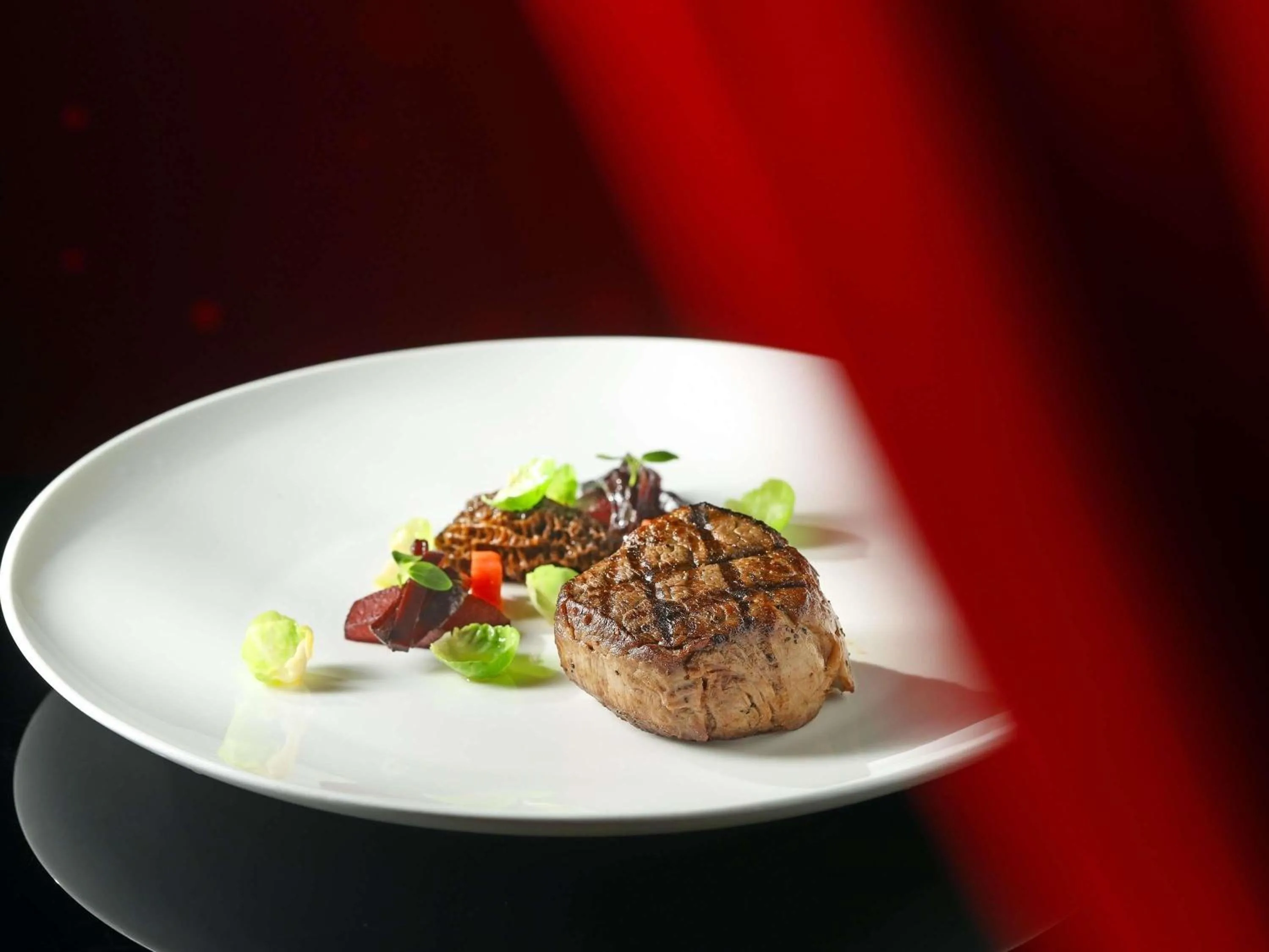 Restaurant/places to eat in Fairmont Beijing