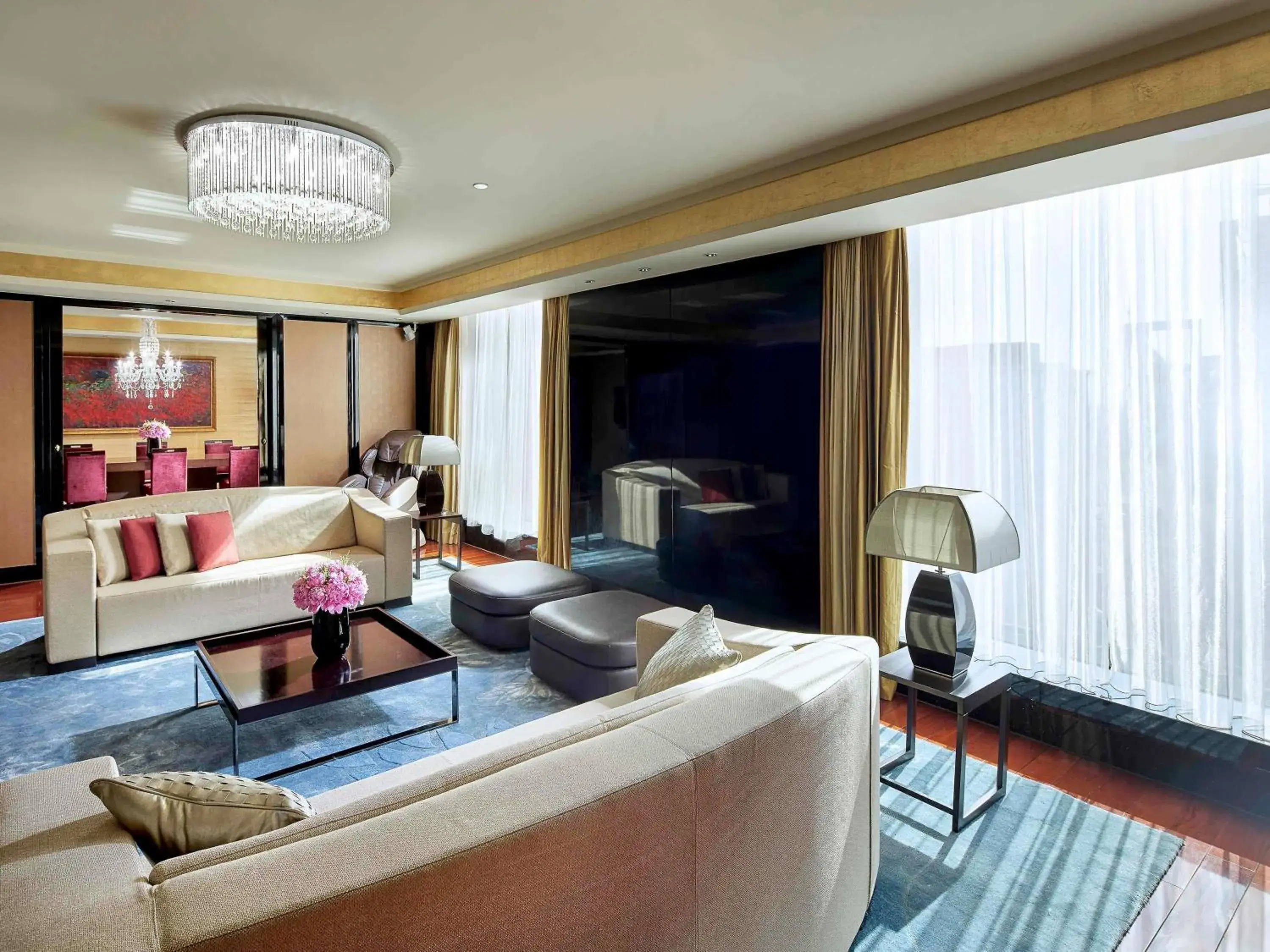 Bedroom, Bed in Fairmont Beijing Bedroom, Bed in Fairmont Beijing