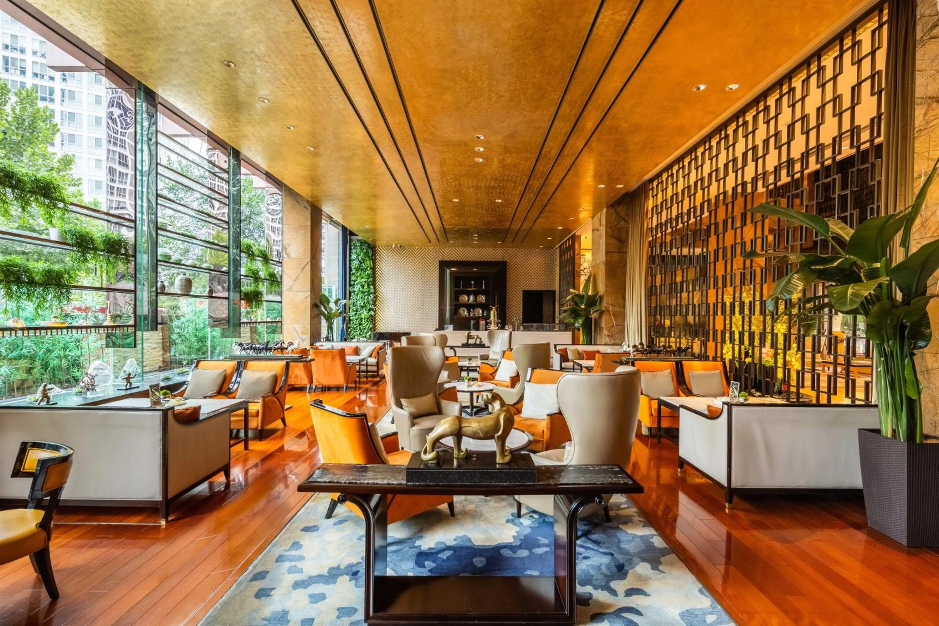 Restaurant/places to eat in Fairmont Beijing - 20 minutes to Forbidden City by metro