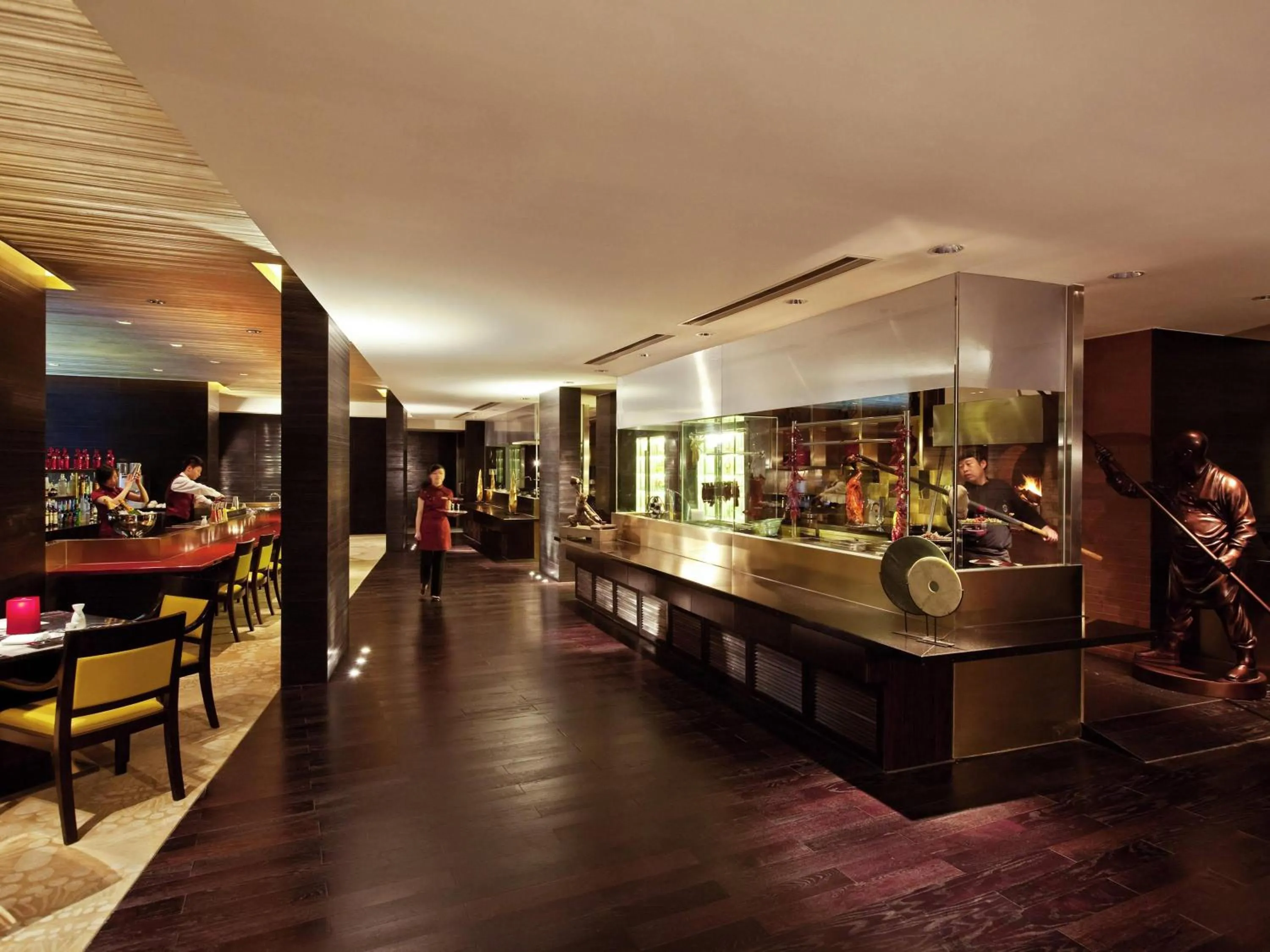 Restaurant/places to eat in Fairmont Beijing