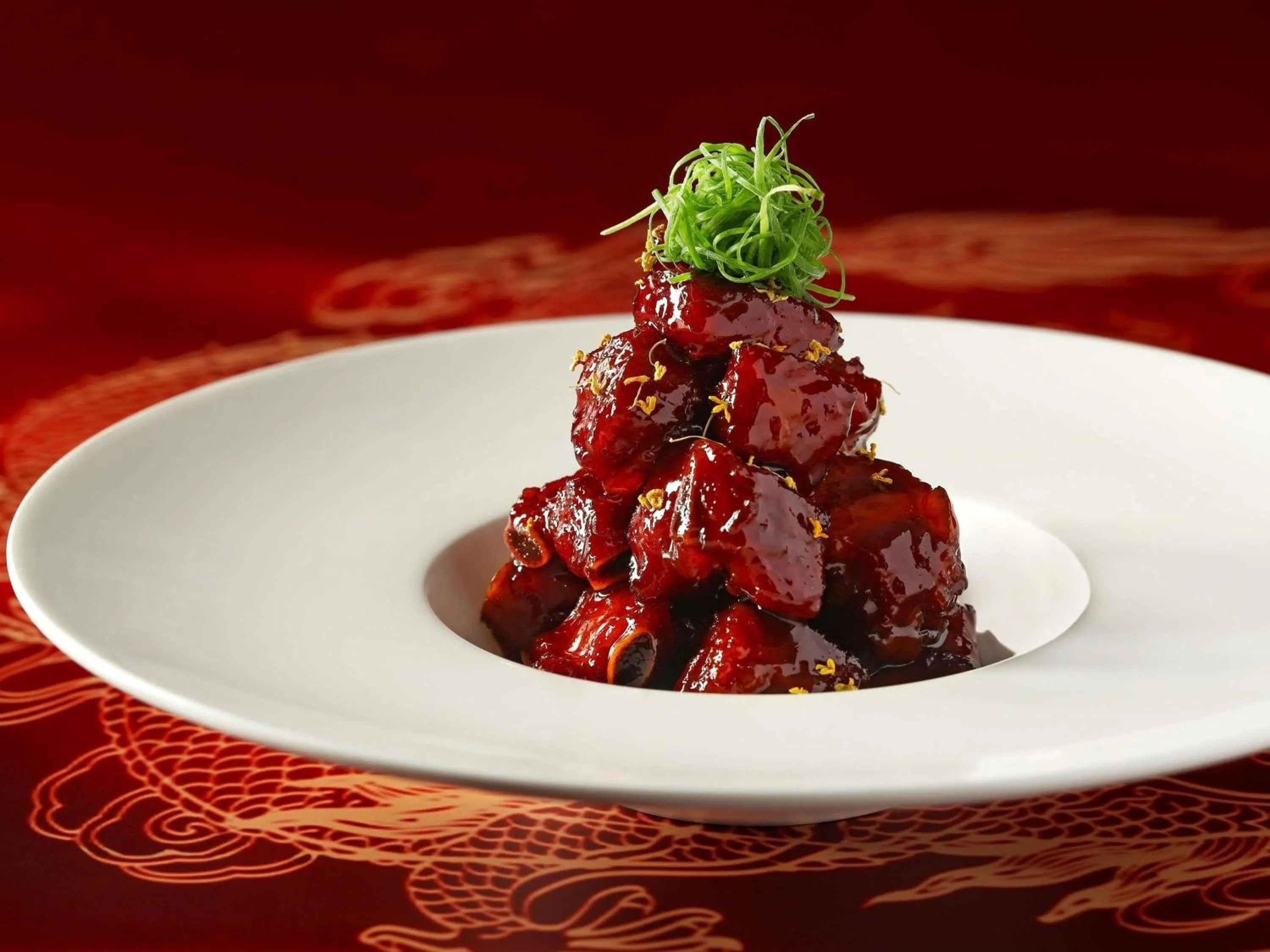 Restaurant/places to eat in Fairmont Beijing - 20 minutes to Forbidden City by metro