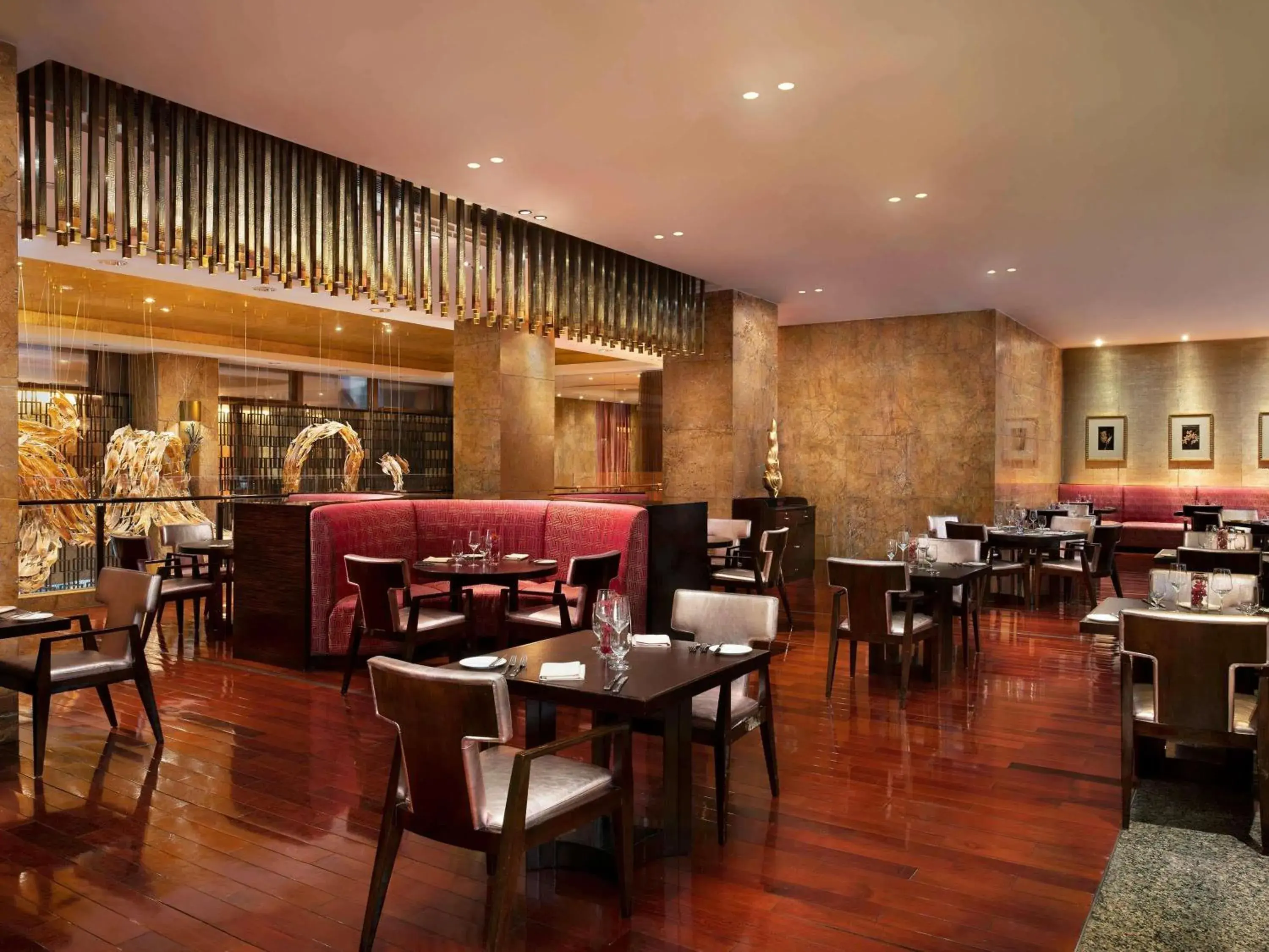 Restaurant/places to eat in Fairmont Beijing - 20 minutes to Forbidden City by metro Restaurant/places to eat in Fairmont Beijing - 20 minutes to Forbidden City by metro