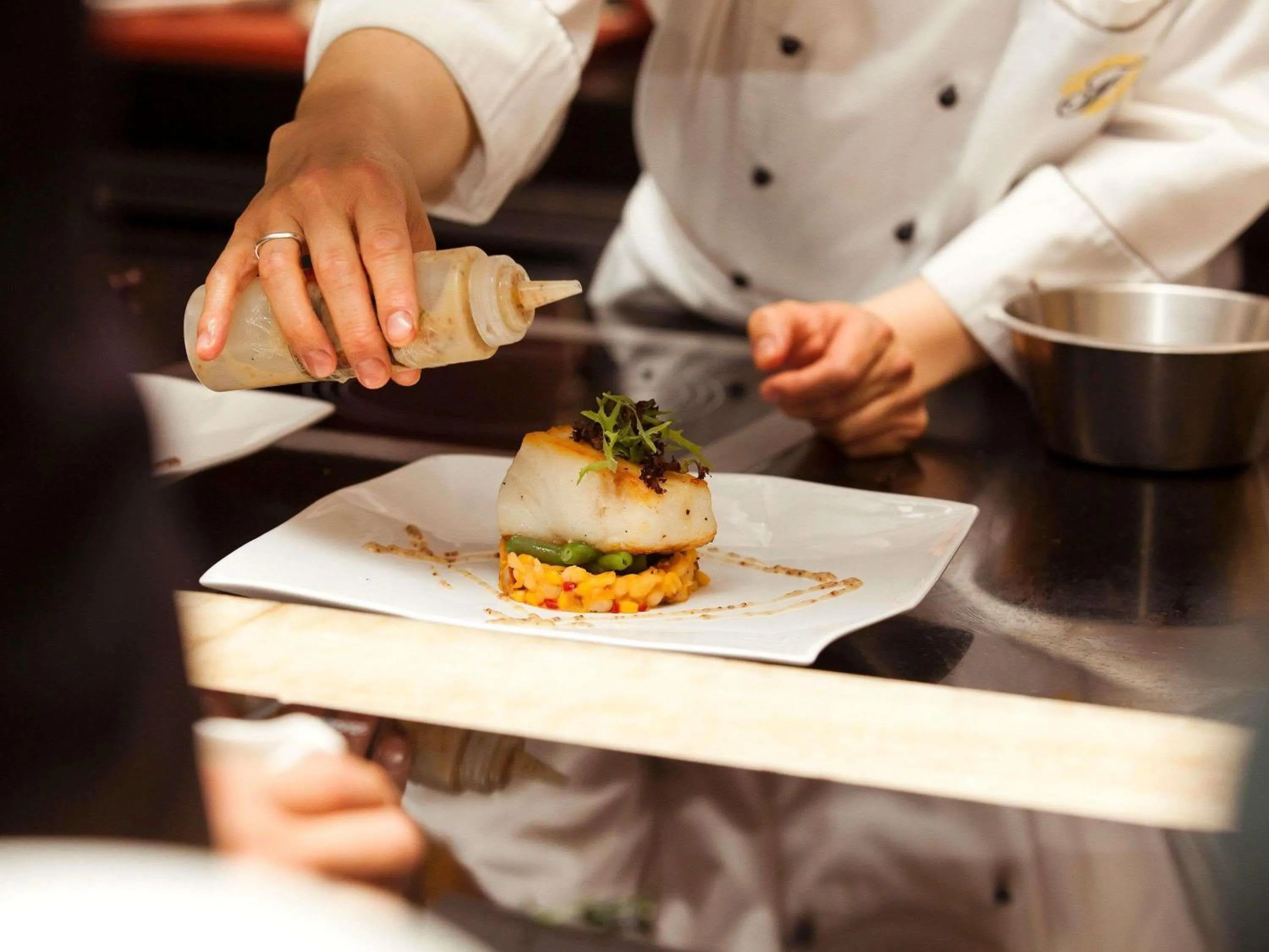 Restaurant/places to eat in Fairmont Beijing - 20 minutes to Forbidden City by metro