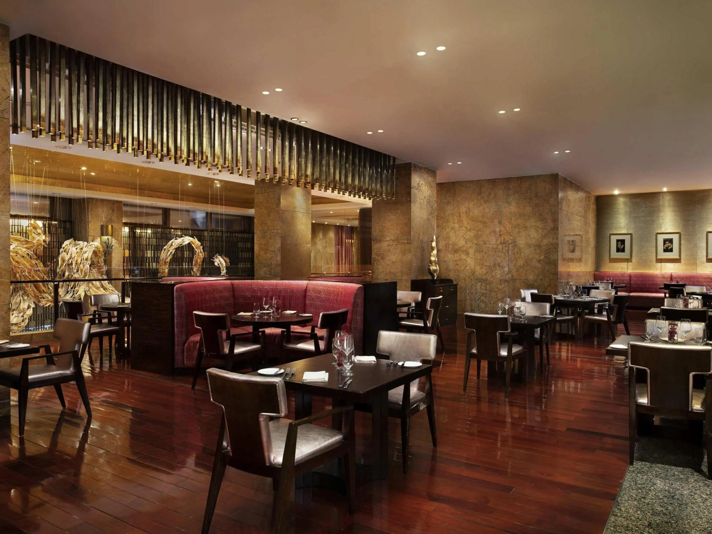 Restaurant/places to eat in Fairmont Beijing - 20 minutes to Forbidden City by metro