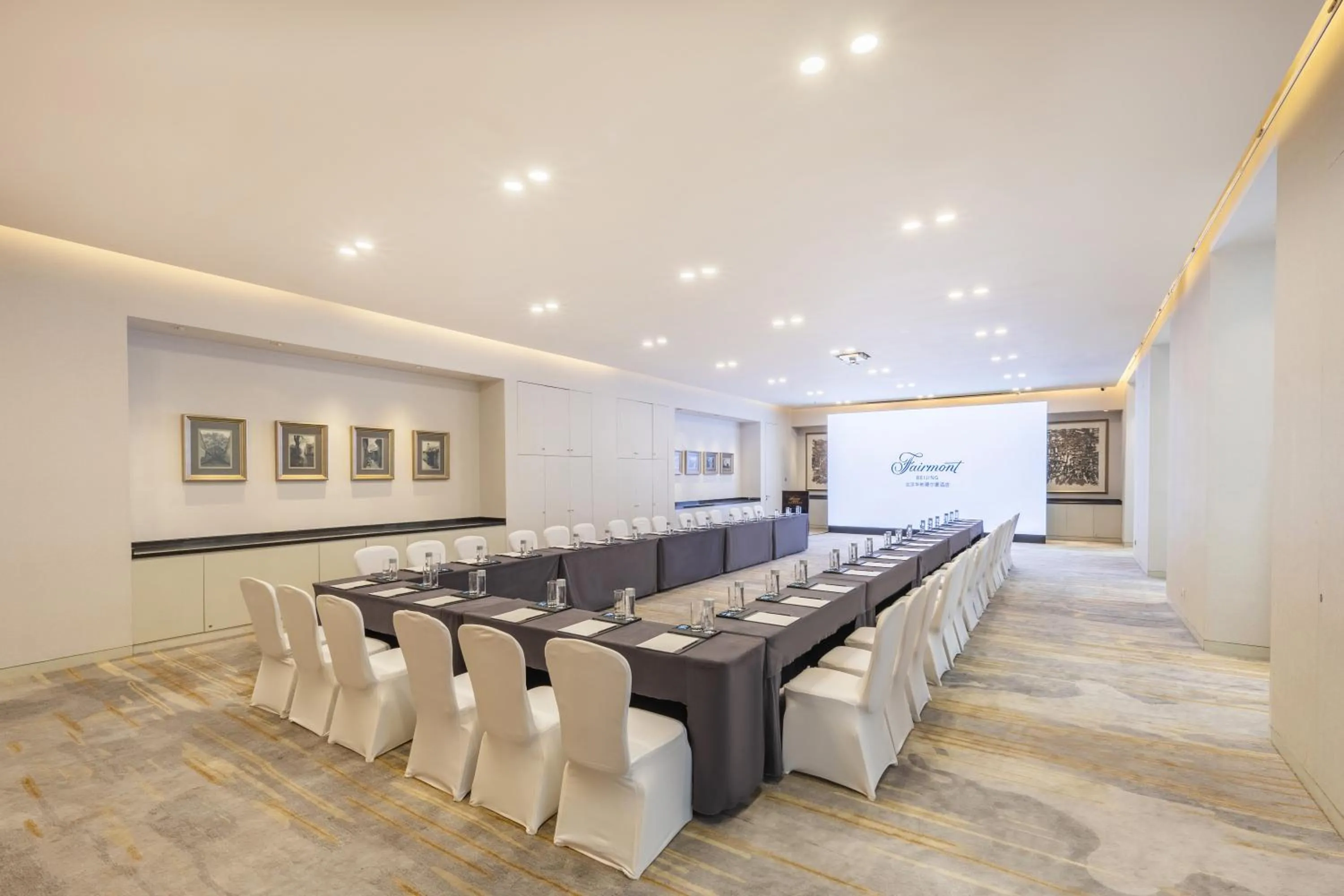 Banquet/Function facilities in Fairmont Beijing - 20 minutes to Forbidden City by metro