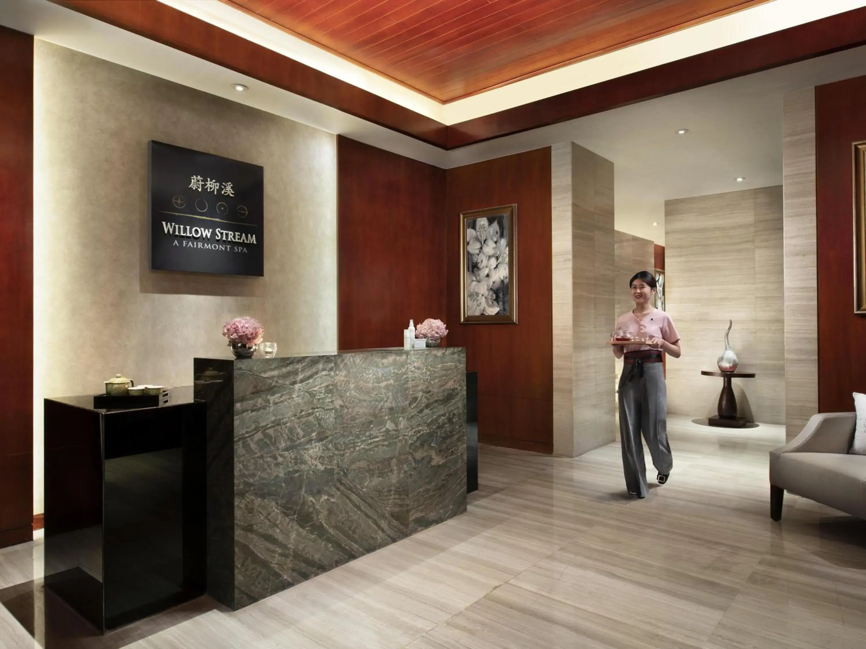 Spa and wellness centre/facilities in Fairmont Beijing - 20 minutes to Forbidden City by metro Spa and wellness centre/facilities in Fairmont Beijing - 20 minutes to Forbidden City by metro