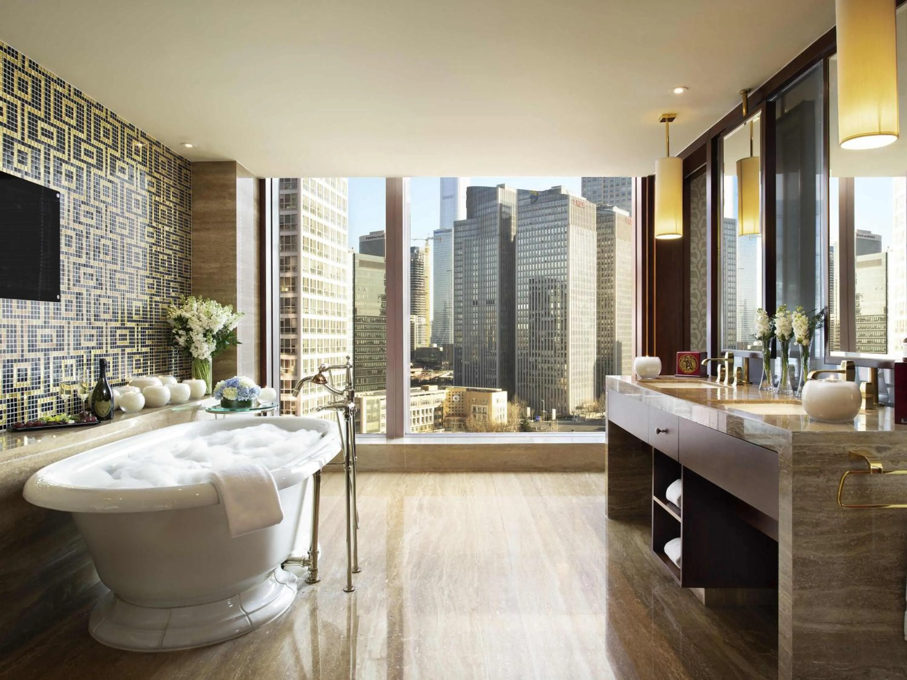 Bedroom in Fairmont Beijing