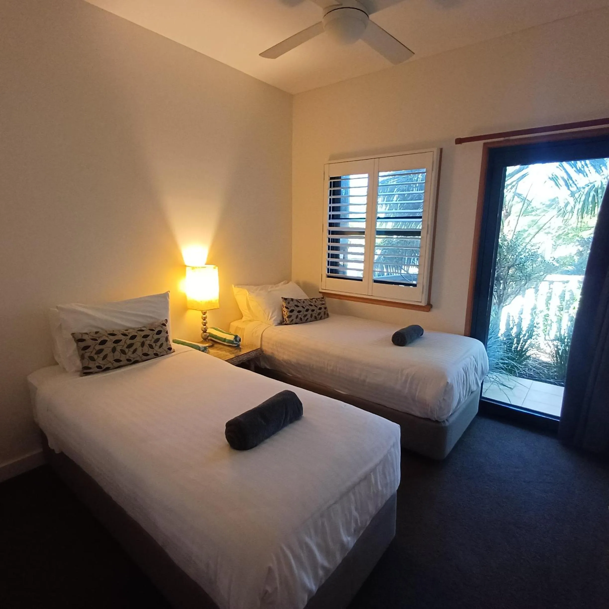 Bed in The Crest Byron Bay