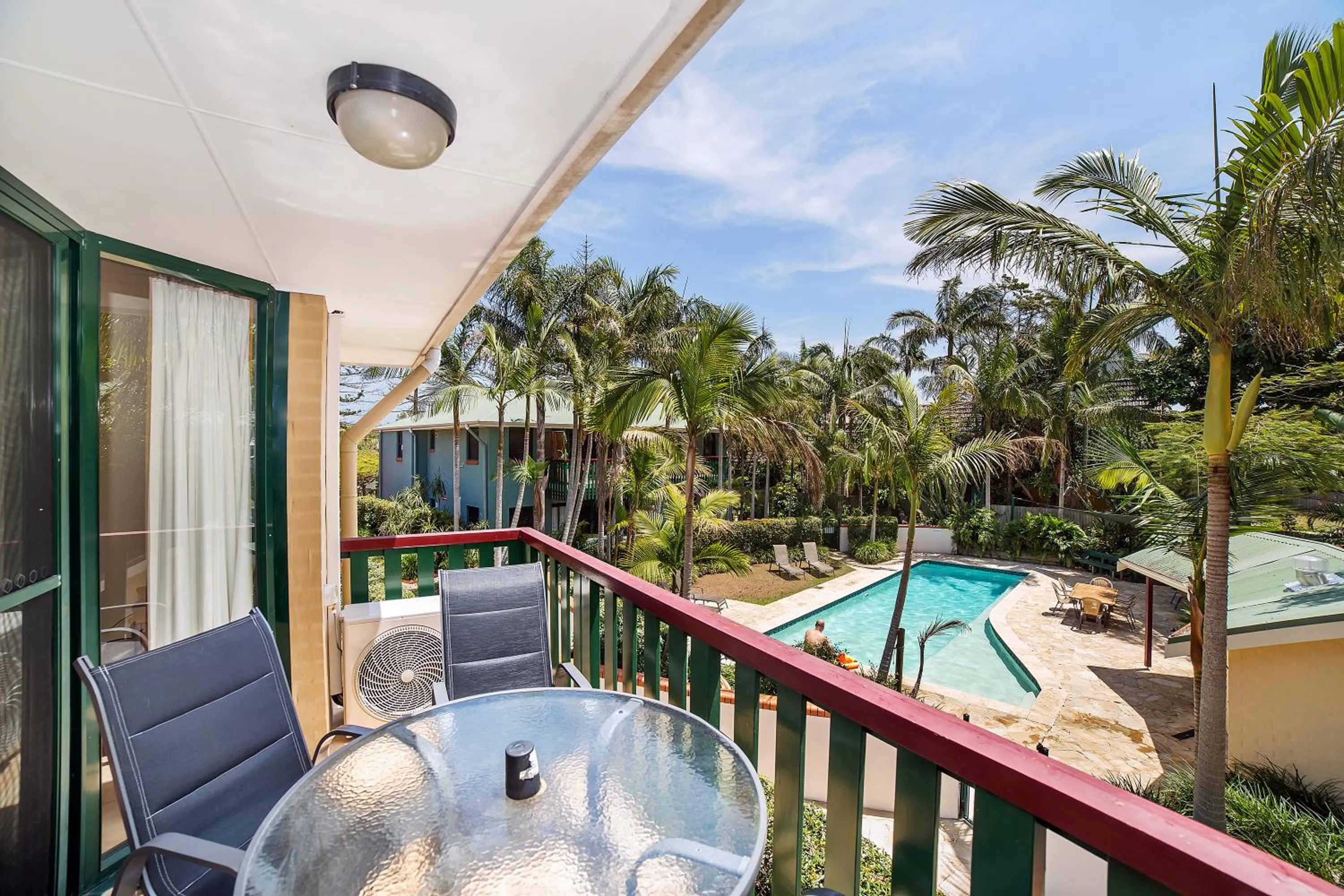 Balcony/Terrace in The Crest Byron Bay