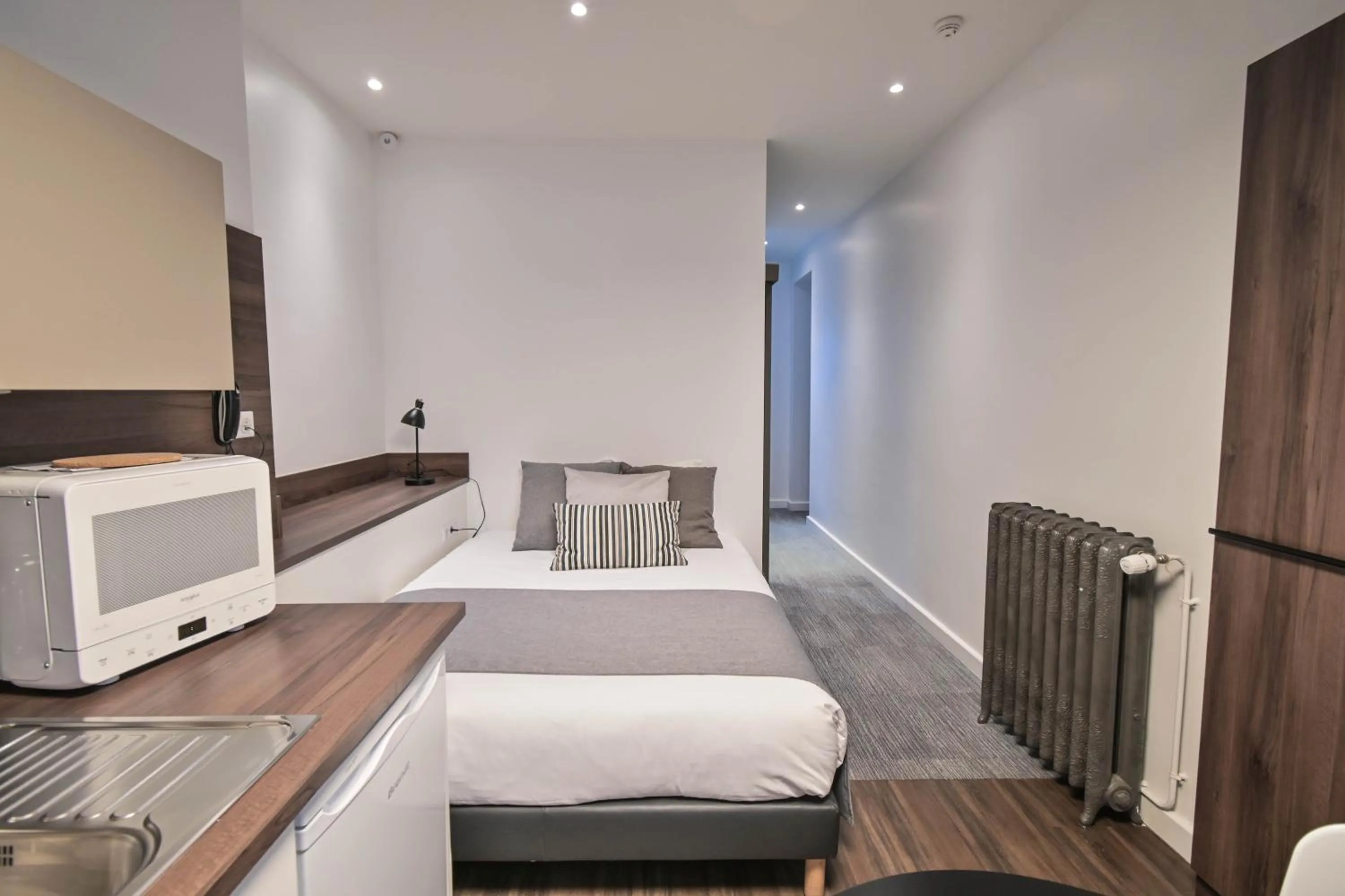 Bed in Les cles du 27 Paris