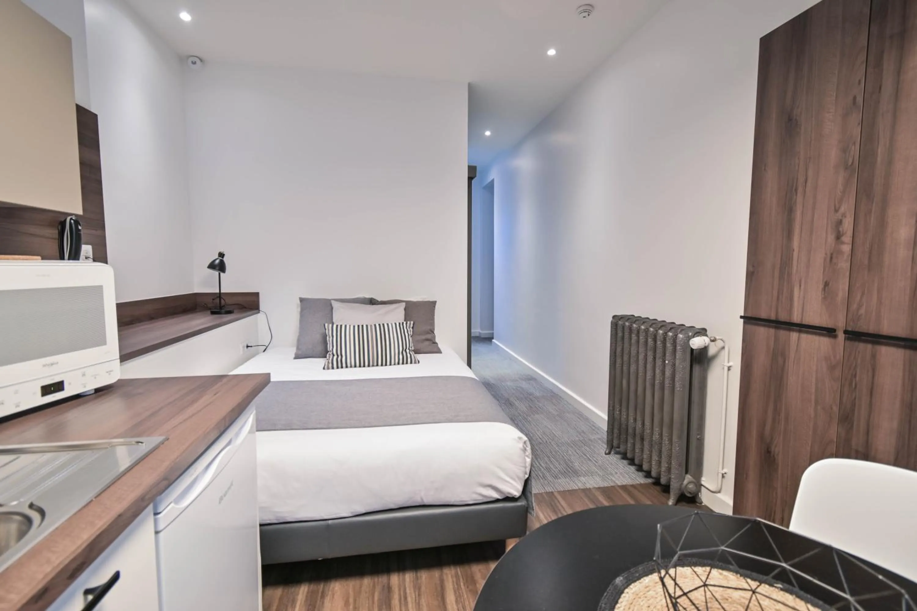 Bed in Les cles du 27 Paris