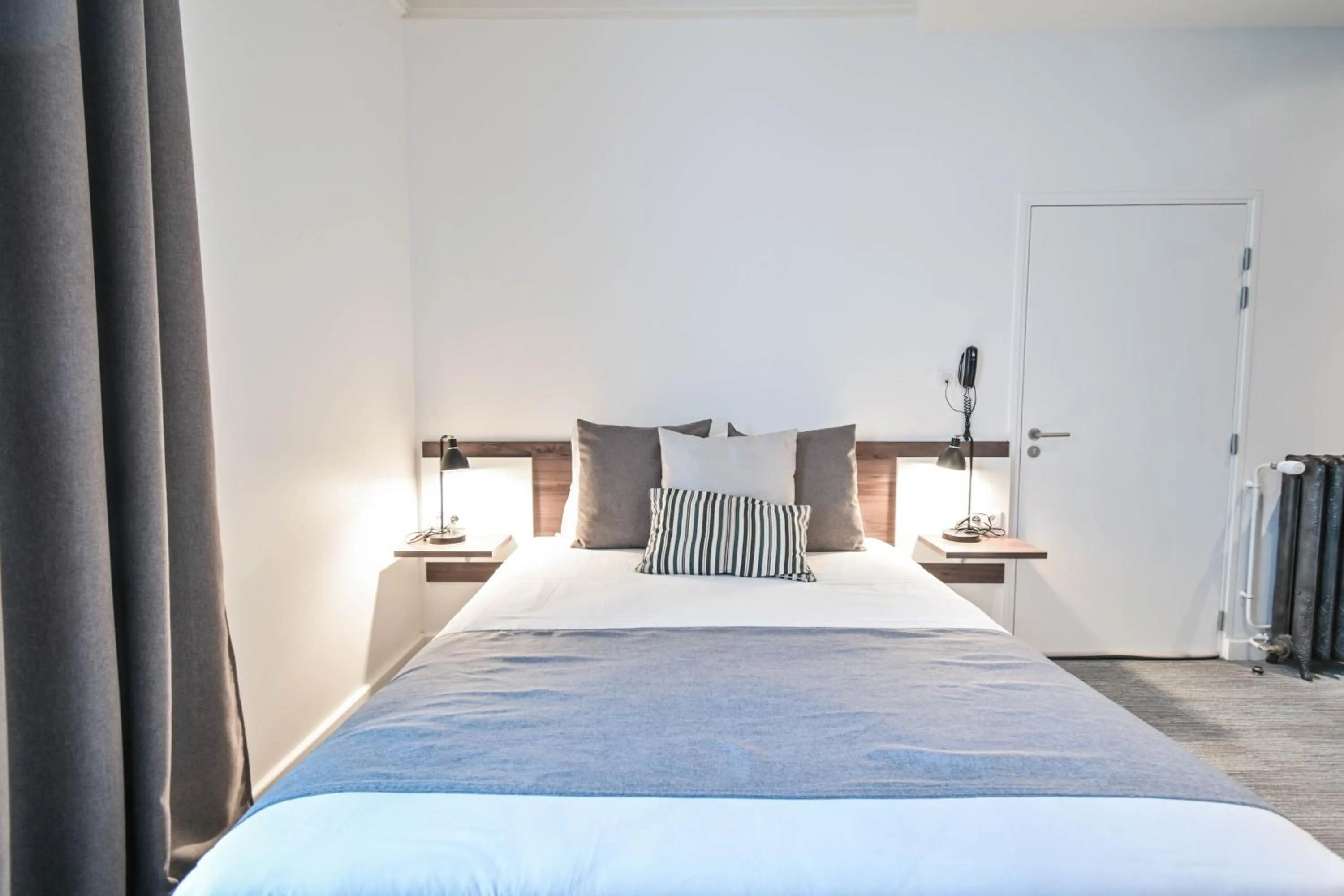 Bed in Les cles du 27 Paris