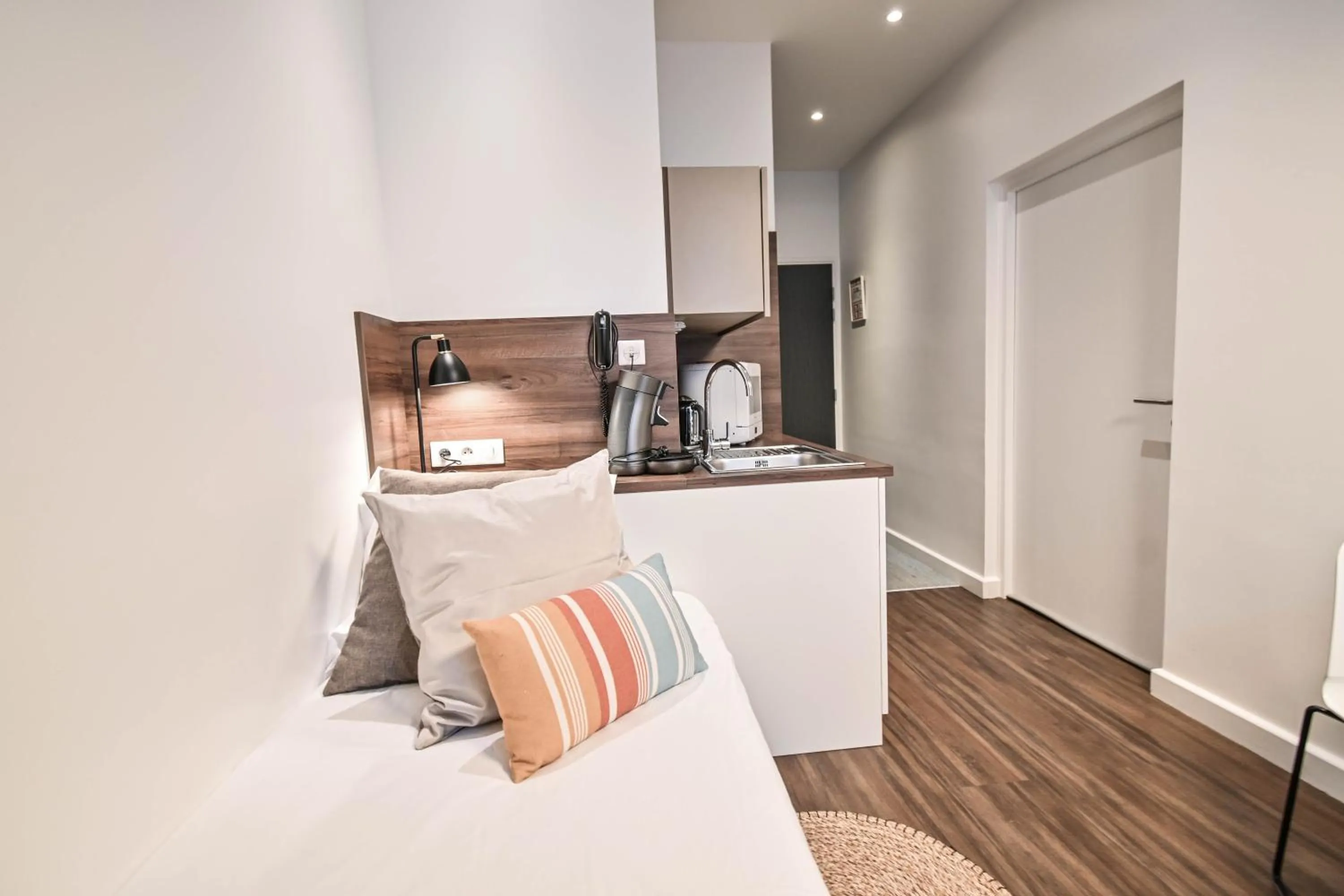 Kitchen or kitchenette in Les cles du 27 Paris