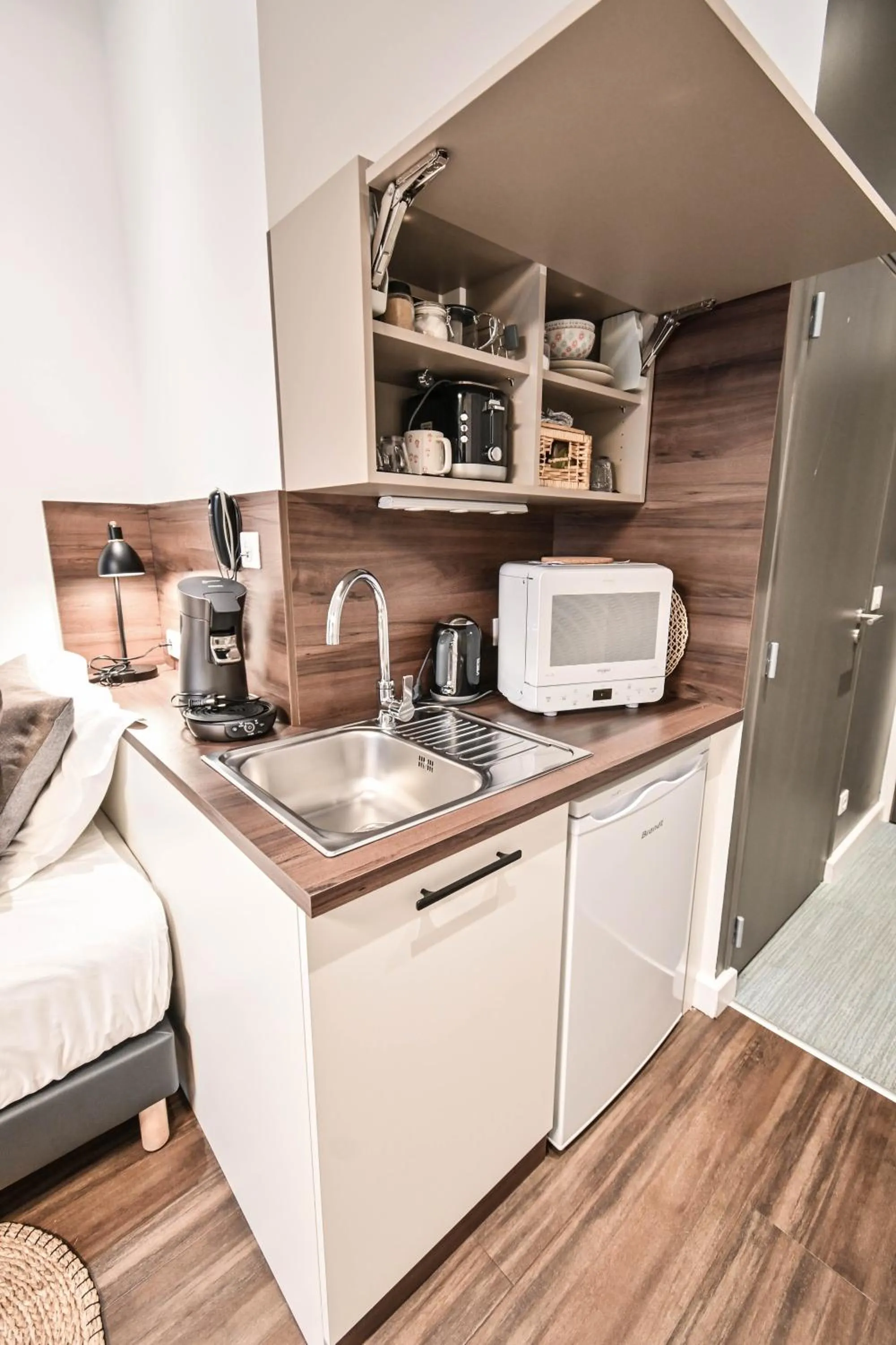 Kitchen or kitchenette in Les cles du 27 Paris