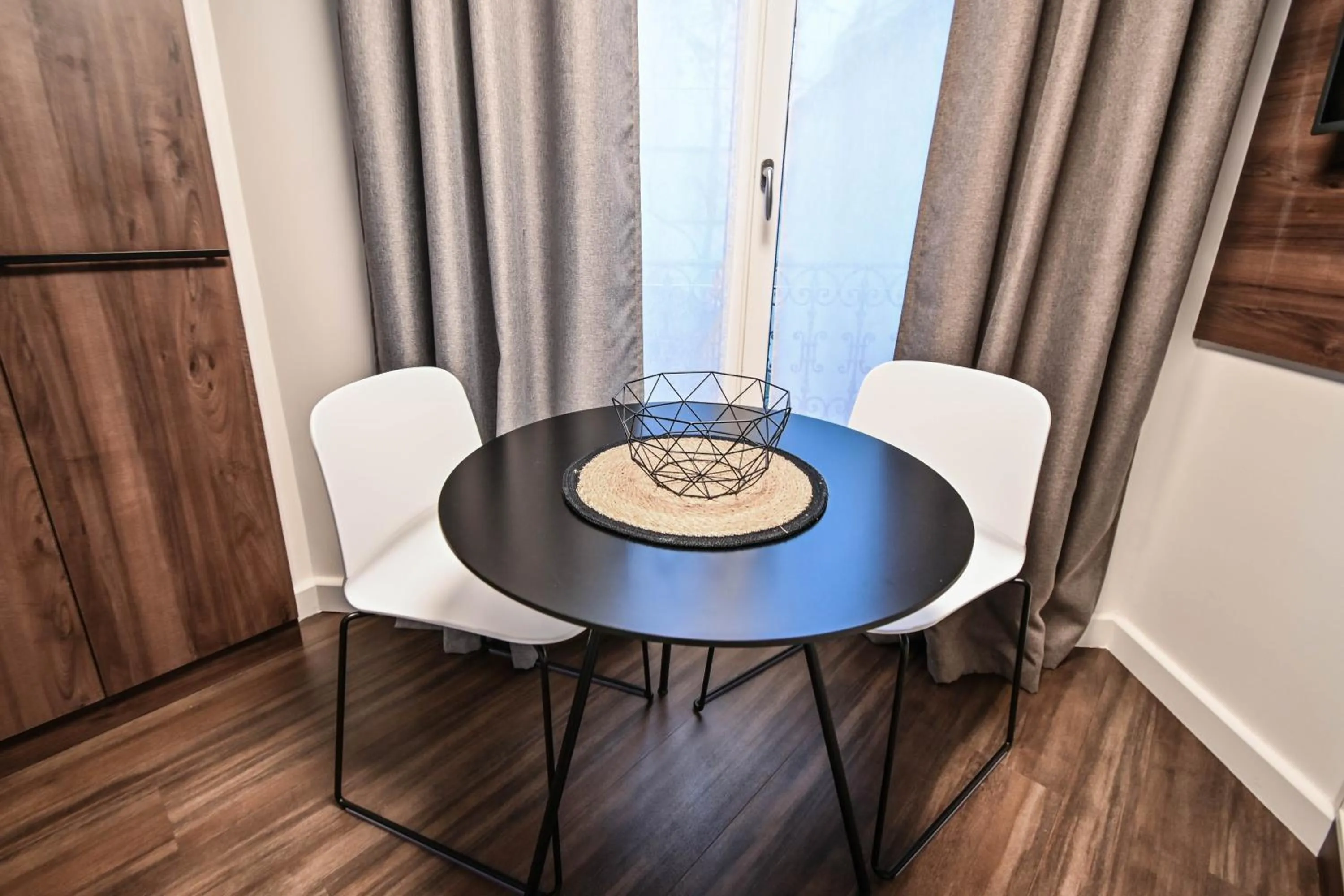 Seating area in Les cles du 27 Paris