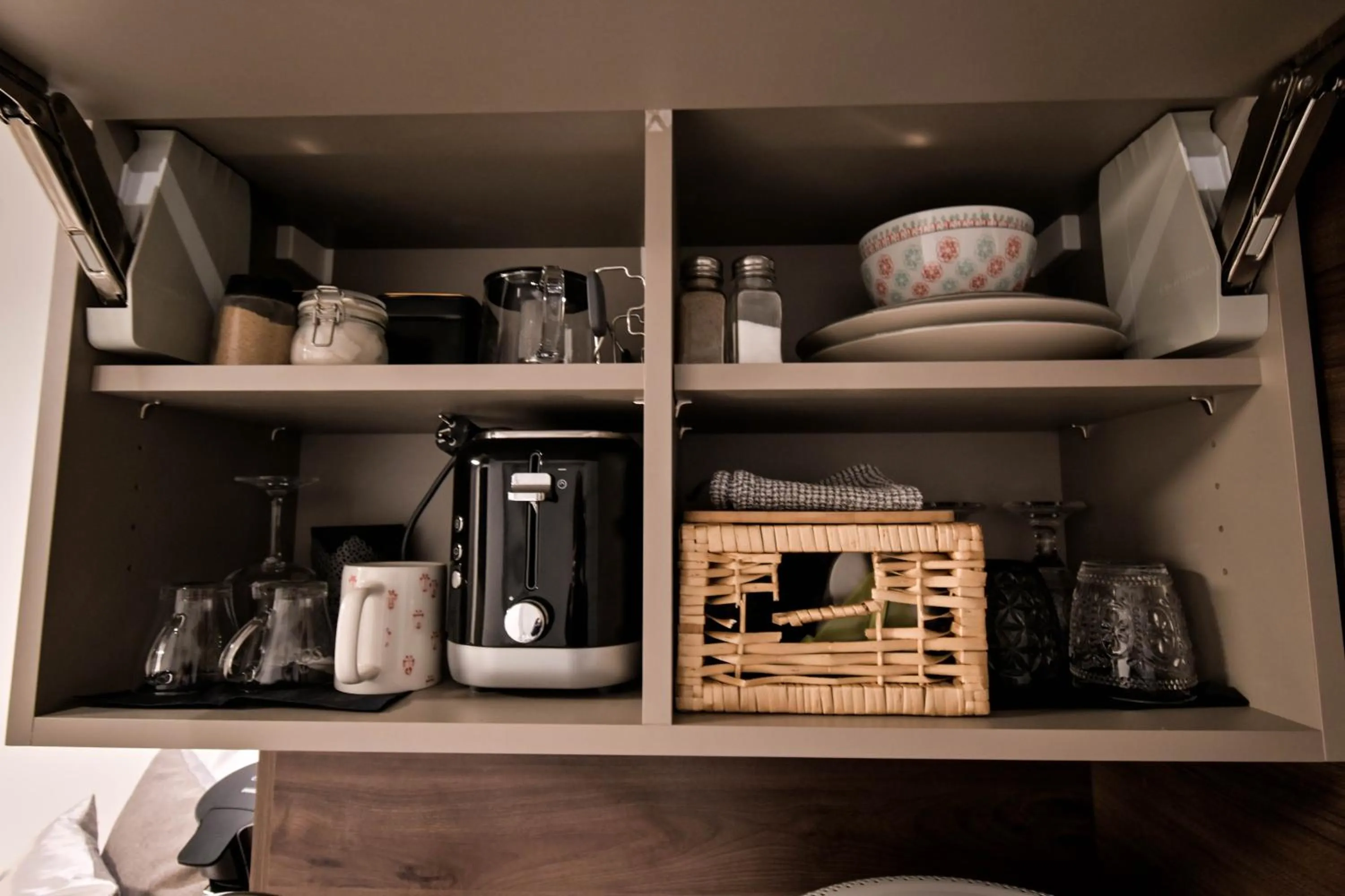 Kitchen or kitchenette in Les cles du 27 Paris