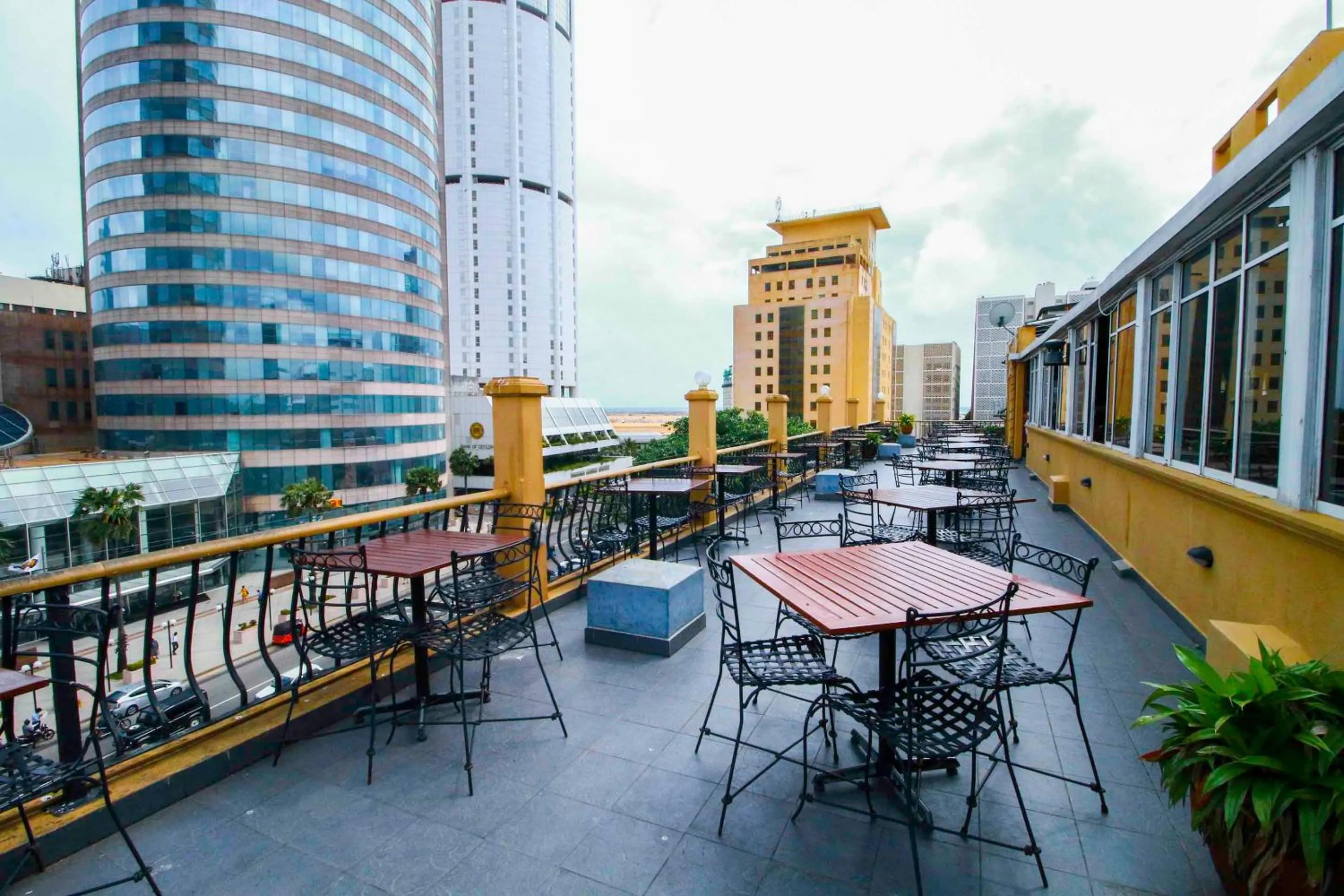 Balcony/Terrace in Colombo City Hotels (Pvt) Ltd