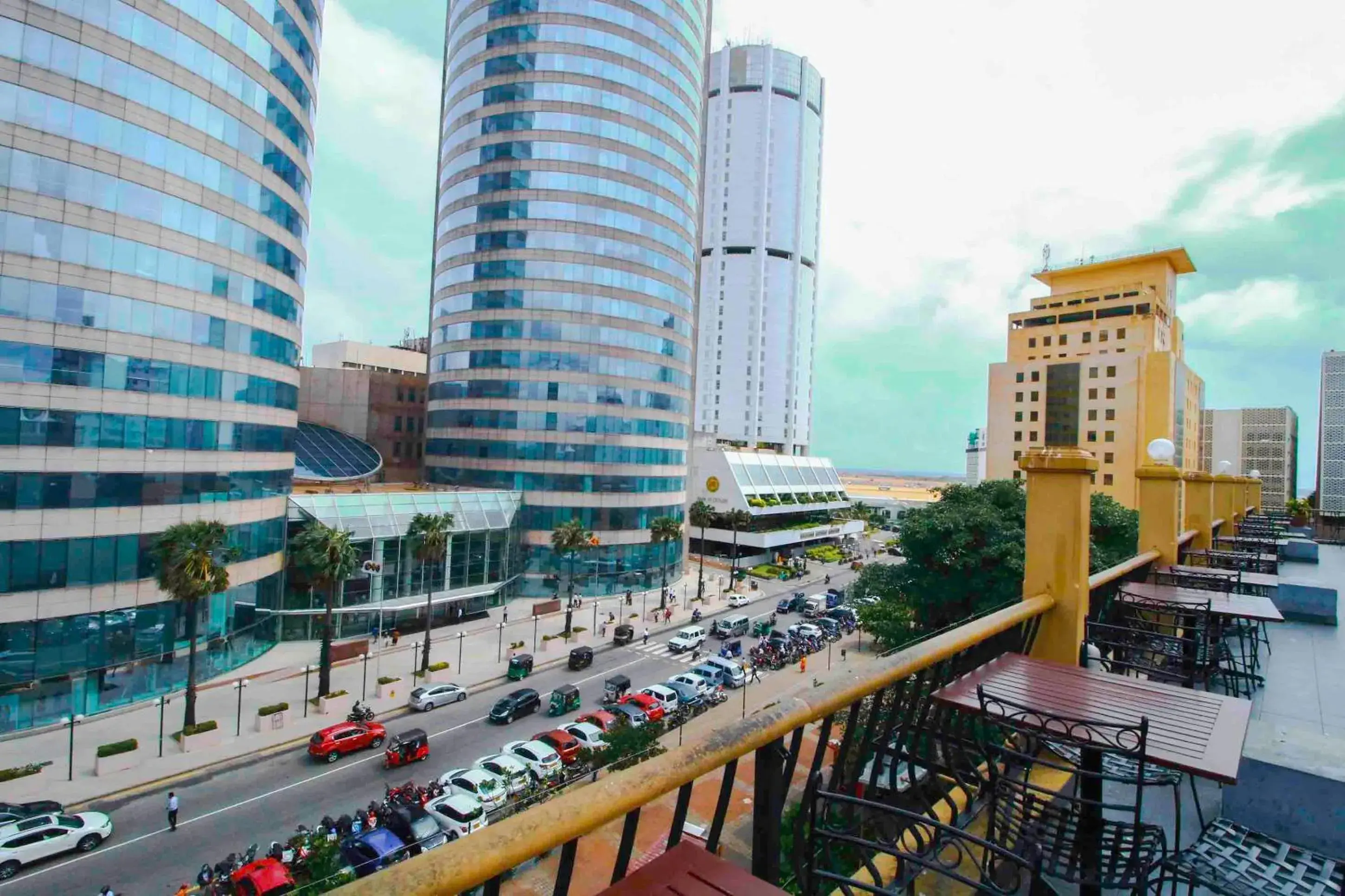 Street view in Colombo City Hotels (Pvt) Ltd Street view in Colombo City Hotels (Pvt) Ltd