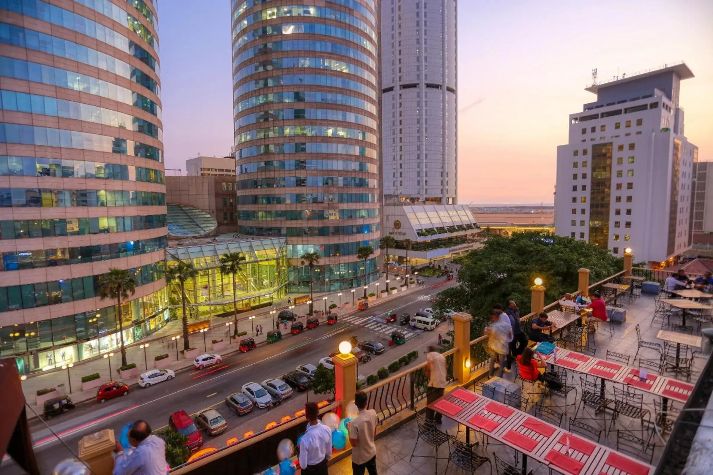 Property building in Colombo City Hotels (Pvt) Ltd Property building in Colombo City Hotels (Pvt) Ltd