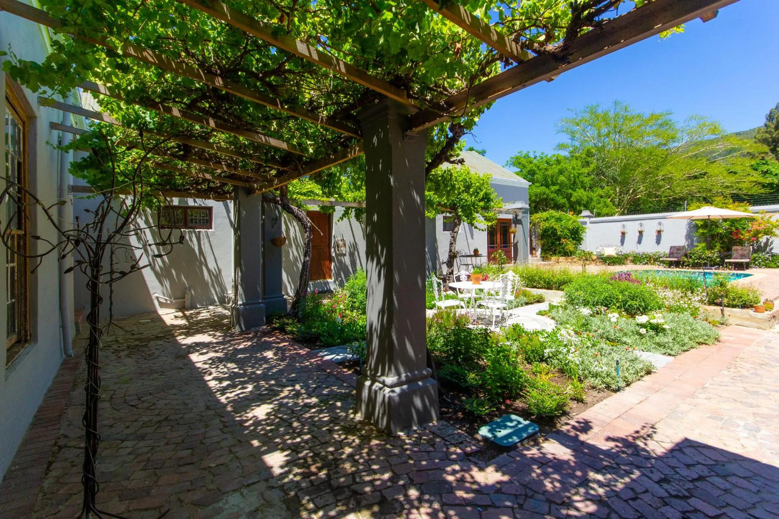 Property building in Olive Tree Lodge
