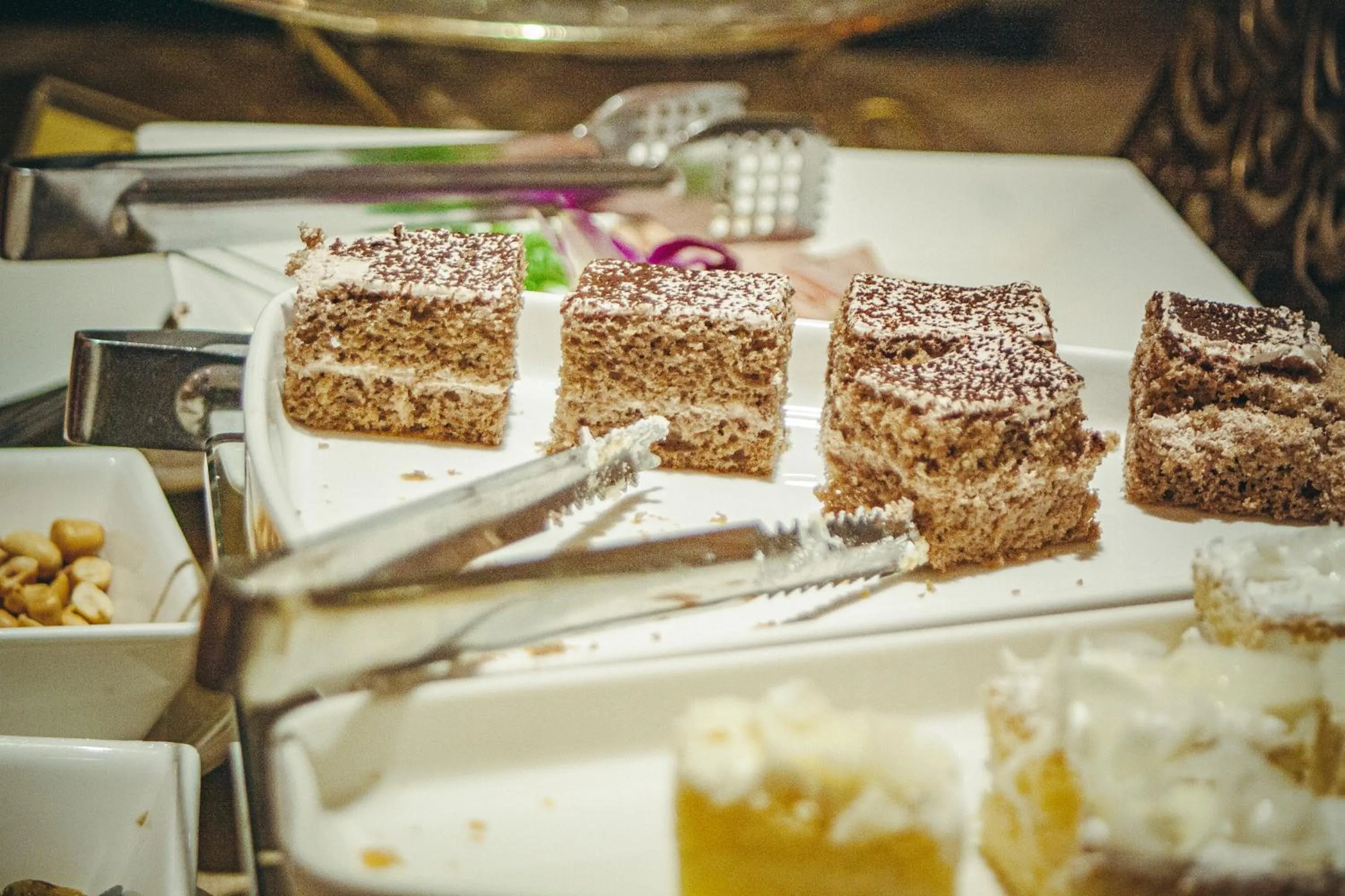 Food in Golden Silk Boutique Hotel