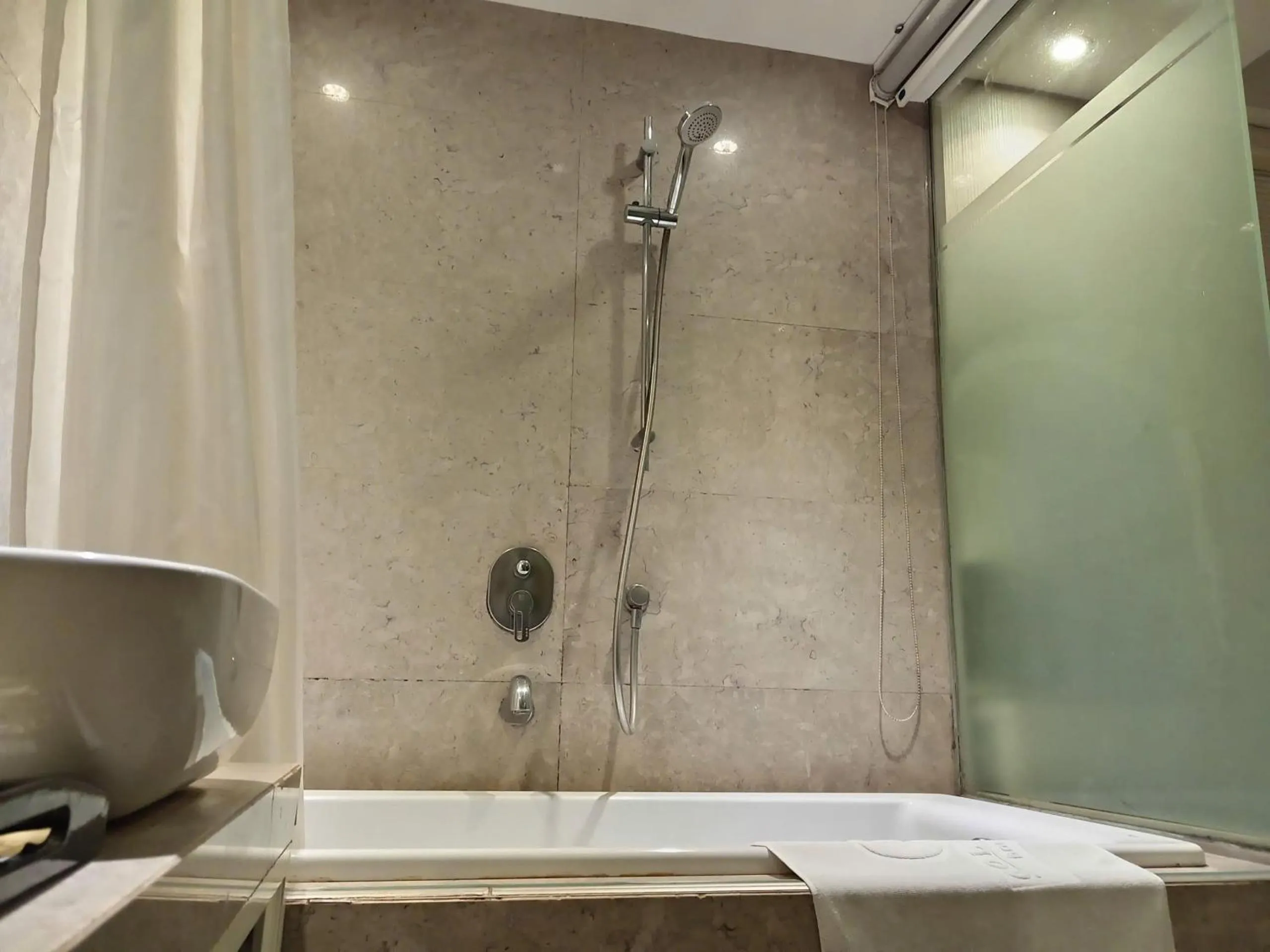 Bathroom in Golden Silk Boutique Hotel