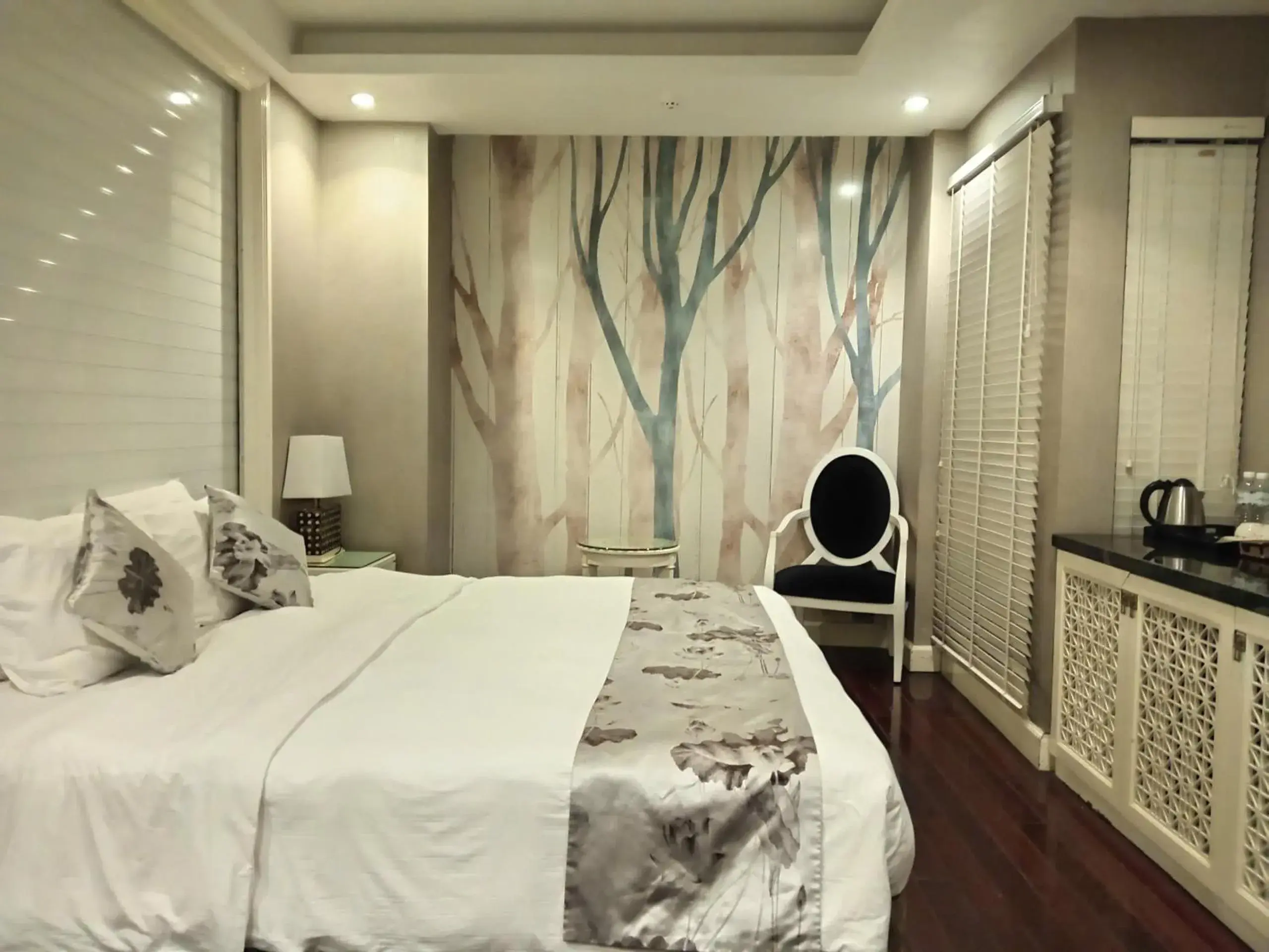 Bed in Golden Silk Boutique Hotel Bed in Golden Silk Boutique Hotel