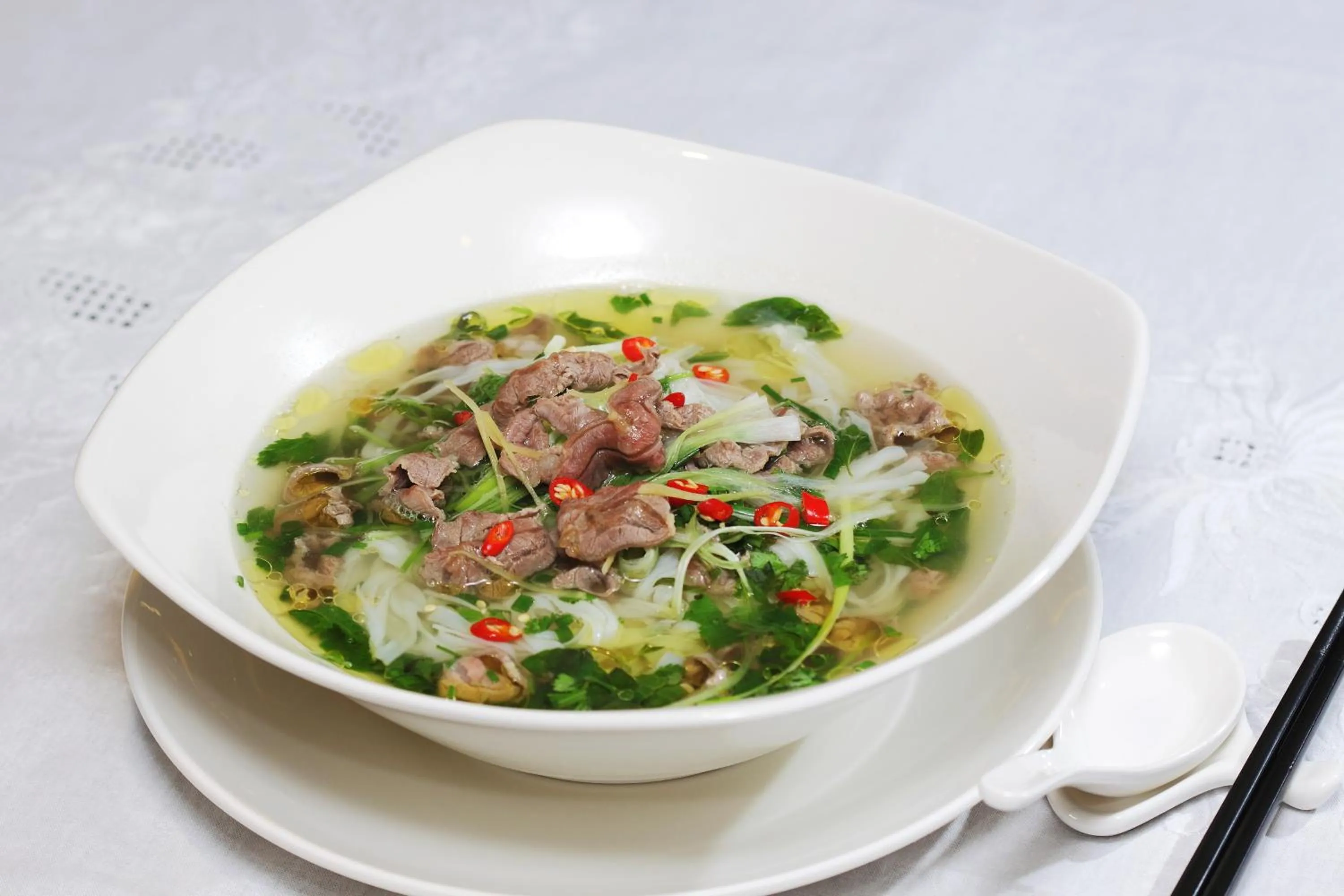 Food in Golden Silk Boutique Hotel