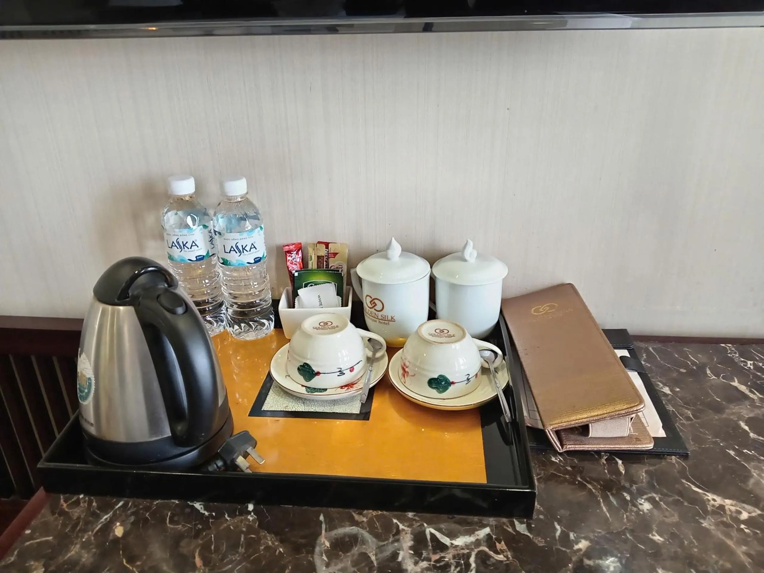 room service in Golden Silk Boutique Hotel