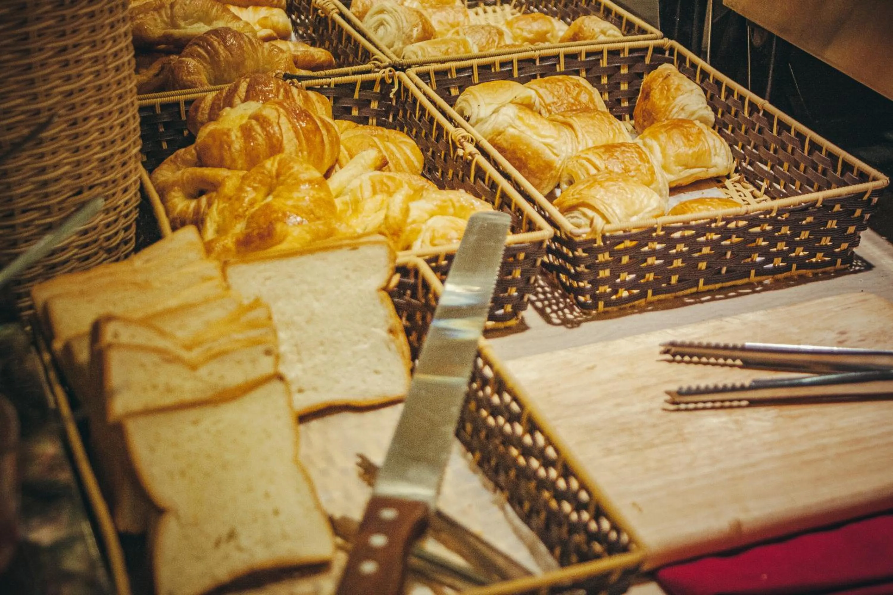 Food in Golden Silk Boutique Hotel