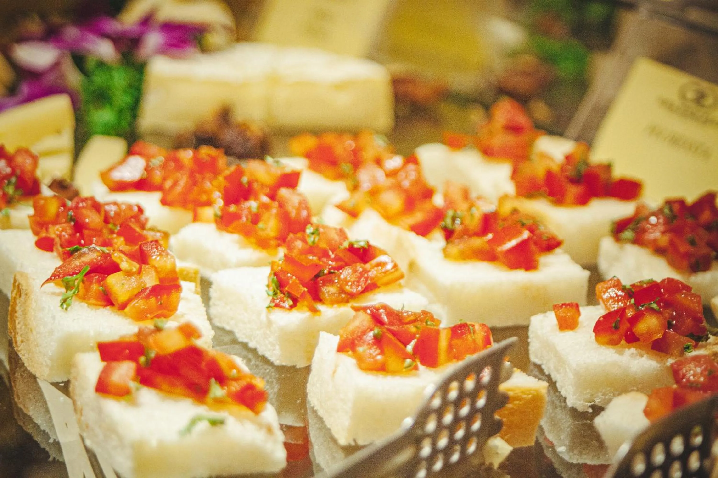 Food in Golden Silk Boutique Hotel