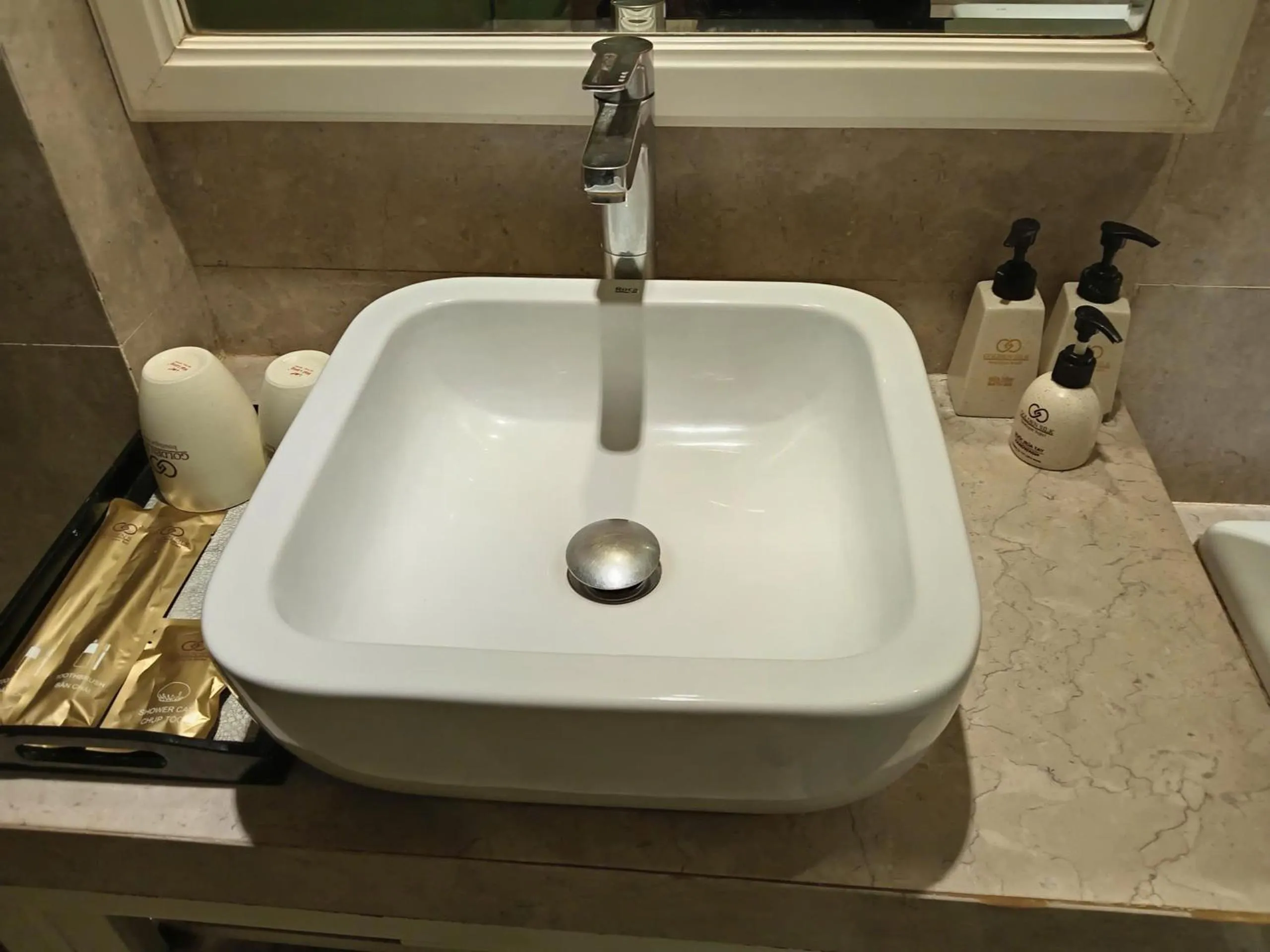 Bathroom in Golden Silk Boutique Hotel