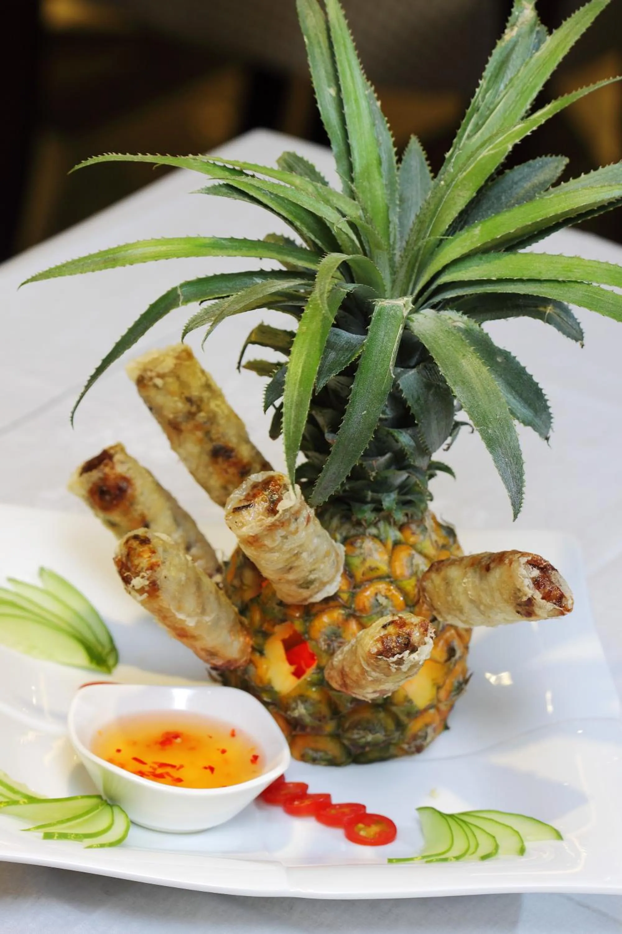 Food in Golden Silk Boutique Hotel