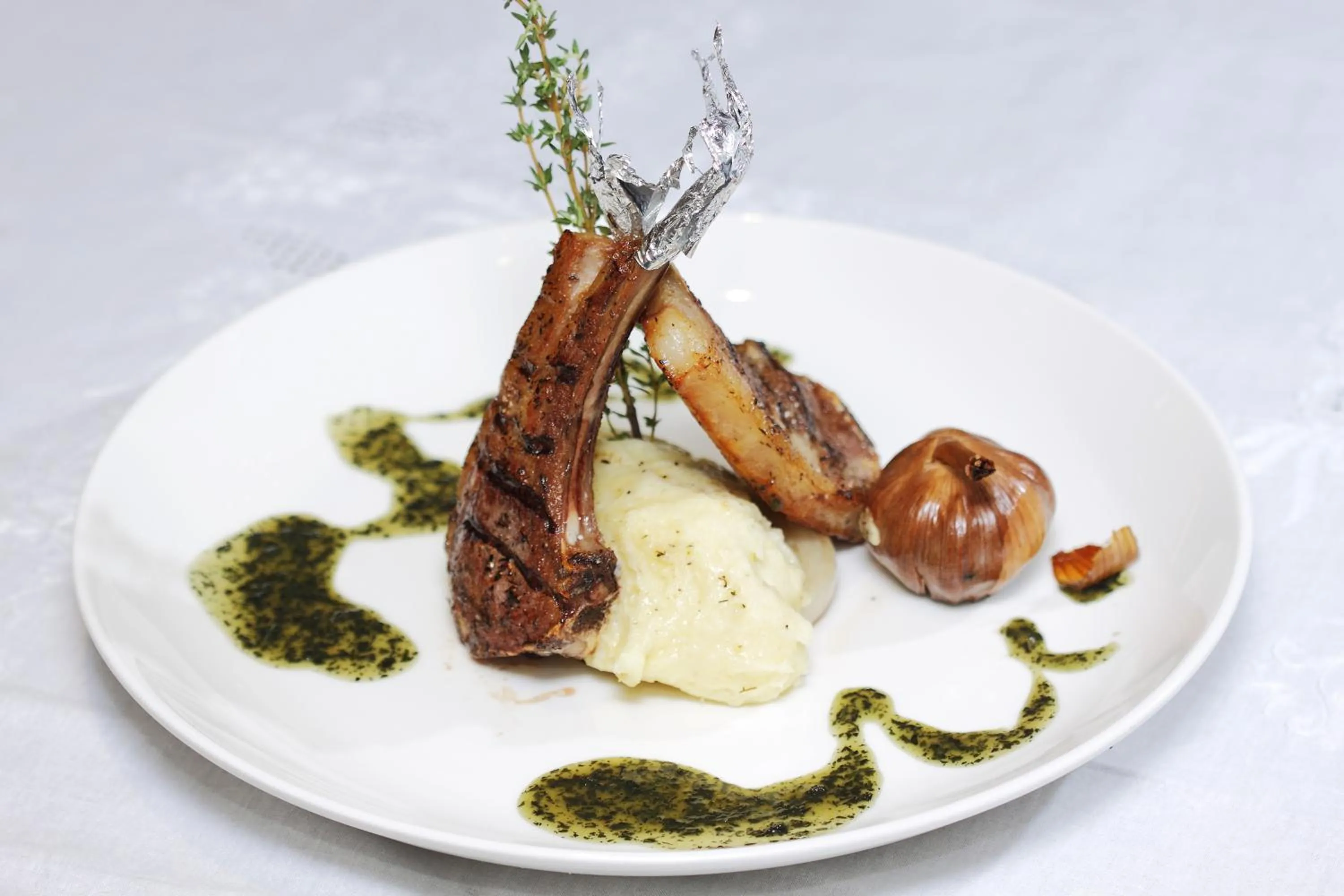 Food in Golden Silk Boutique Hotel