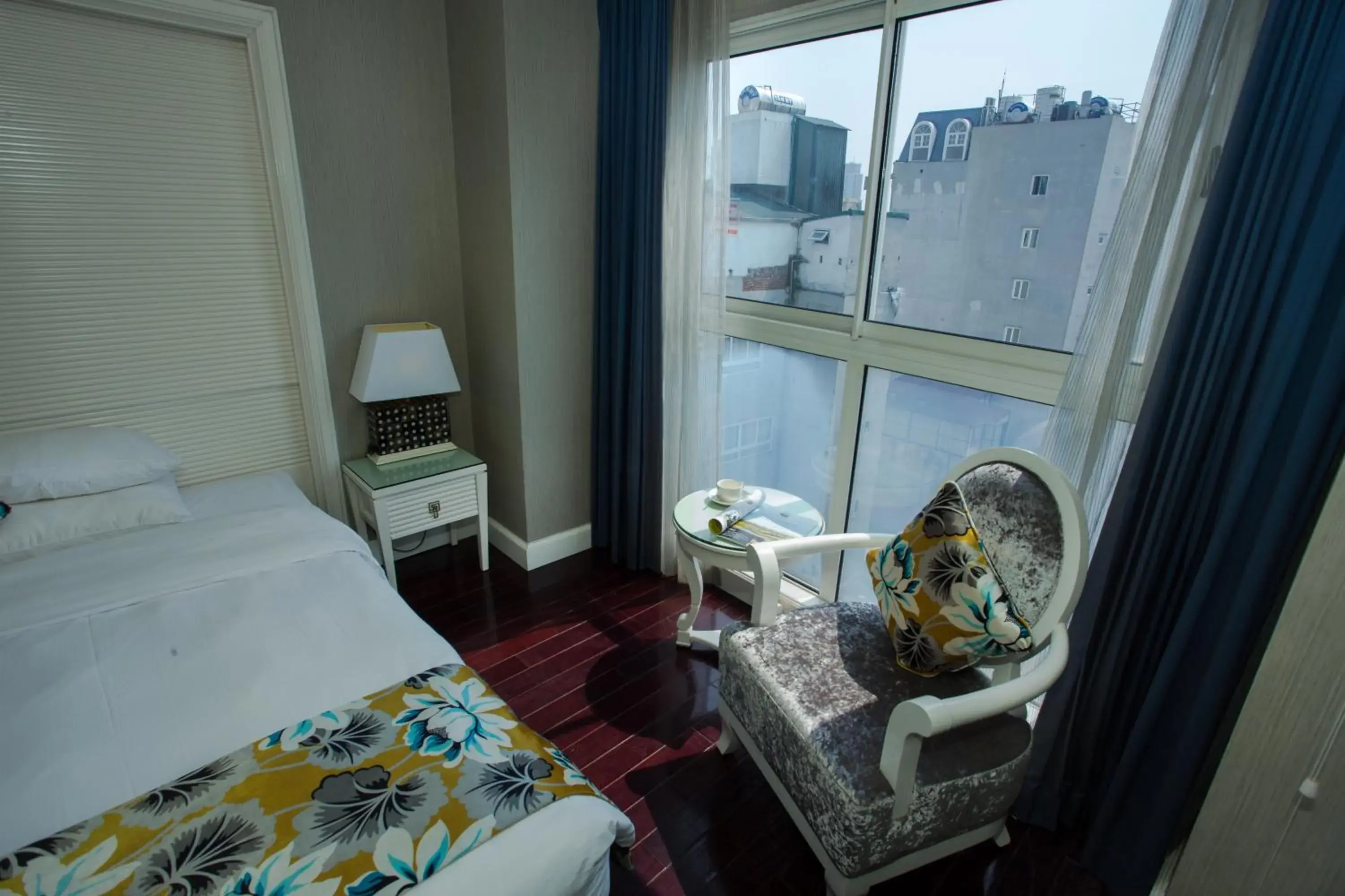 View (from property/room), Bed in Golden Silk Boutique Hotel View (from property/room), Bed in Golden Silk Boutique Hotel