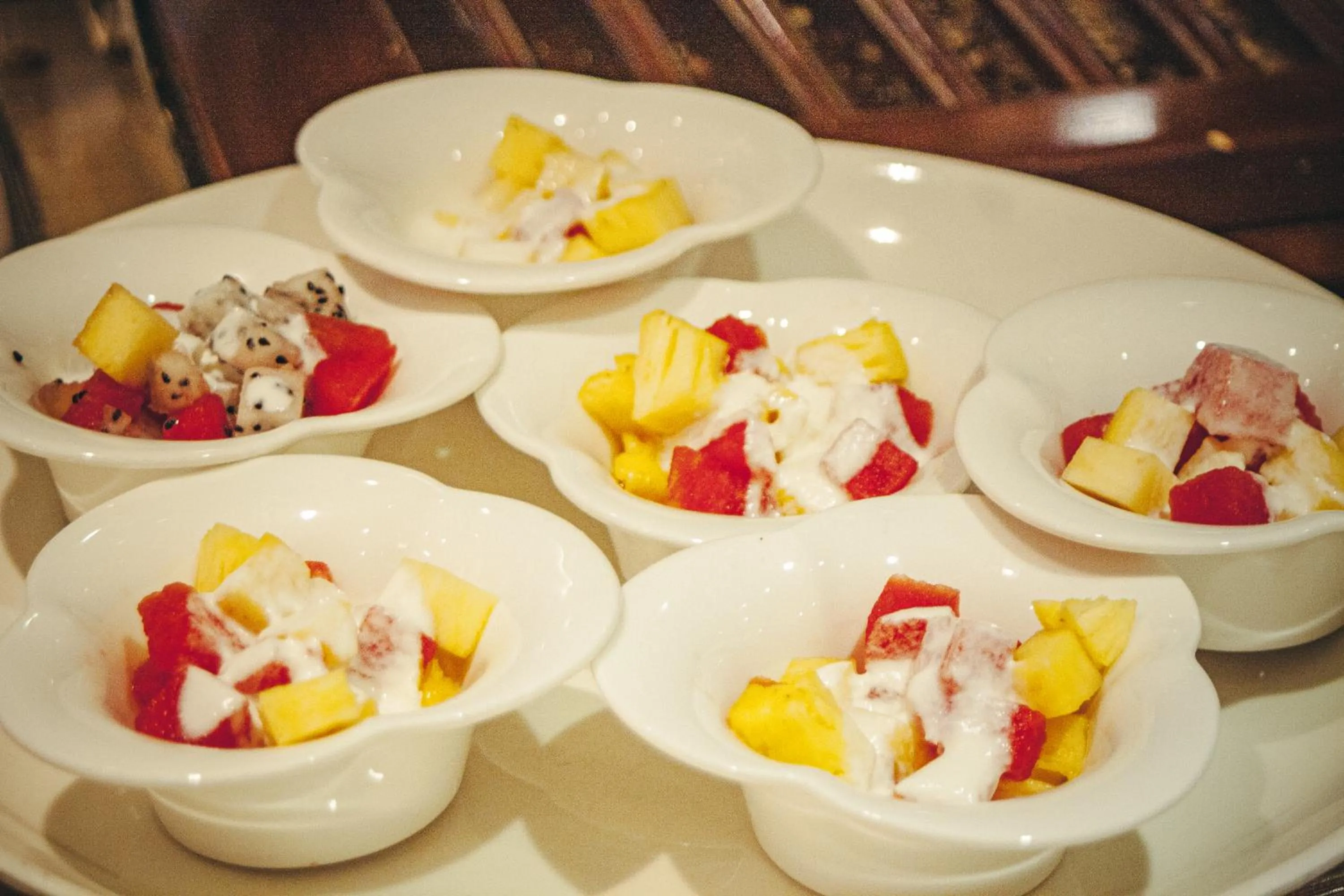 Food in Golden Silk Boutique Hotel