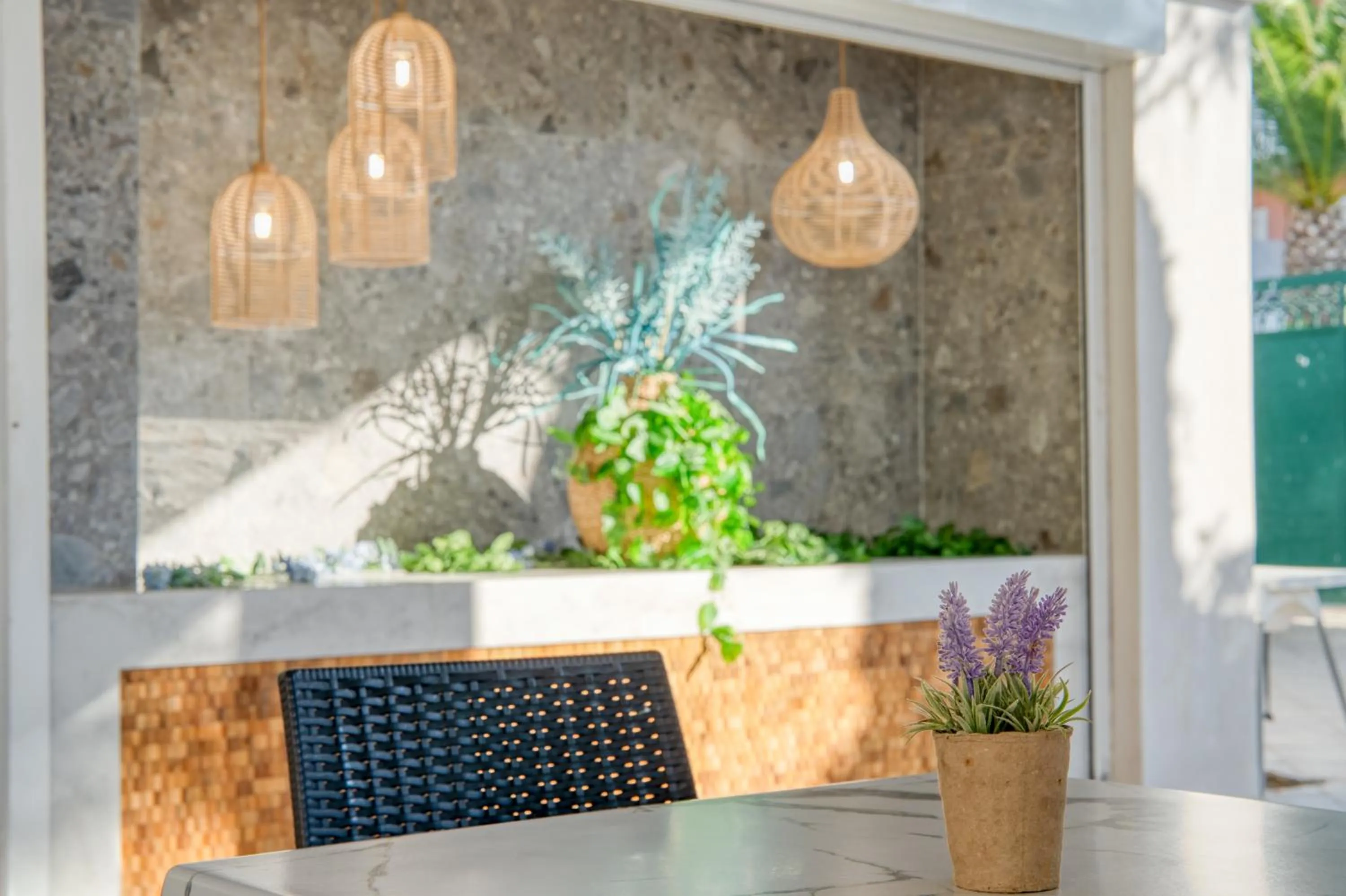 Day in Poseidon Beach Hotel